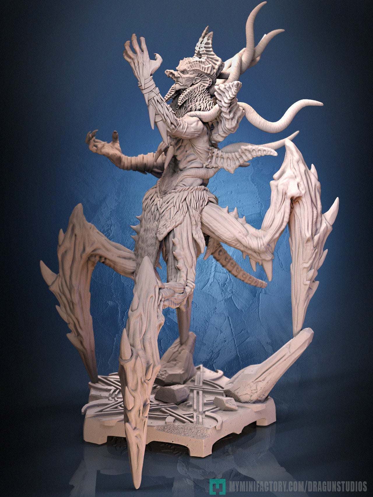 Baal TTG Boss Mini