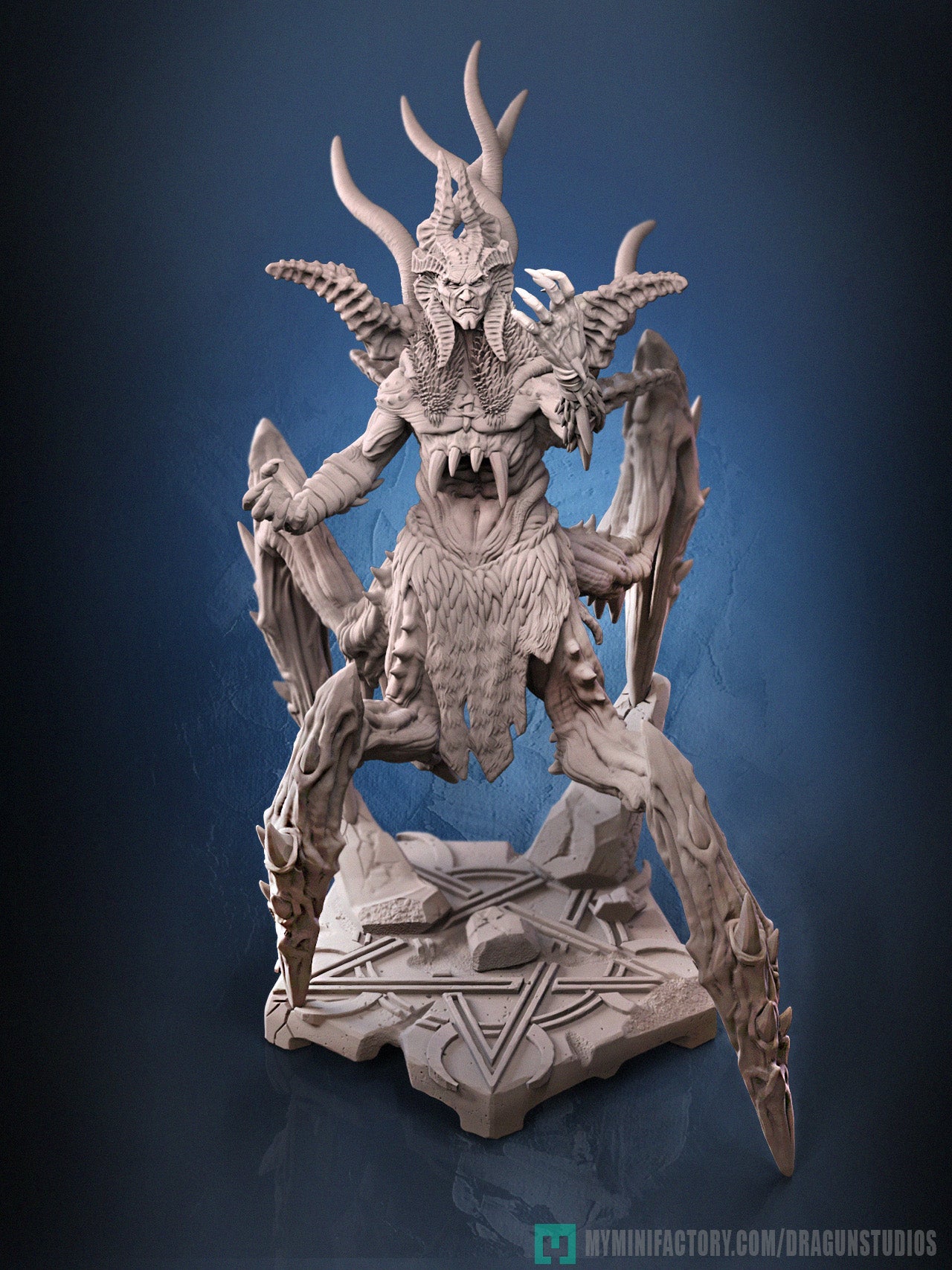 Baal TTG Boss Mini