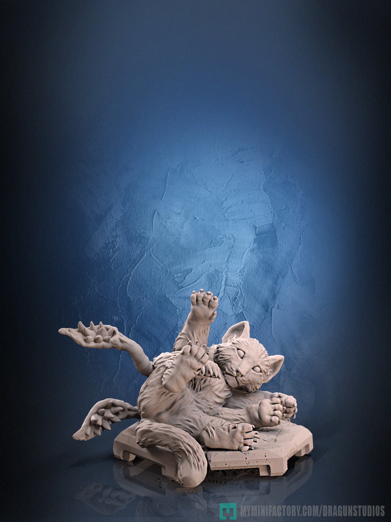 Displacer Family TTG Minis