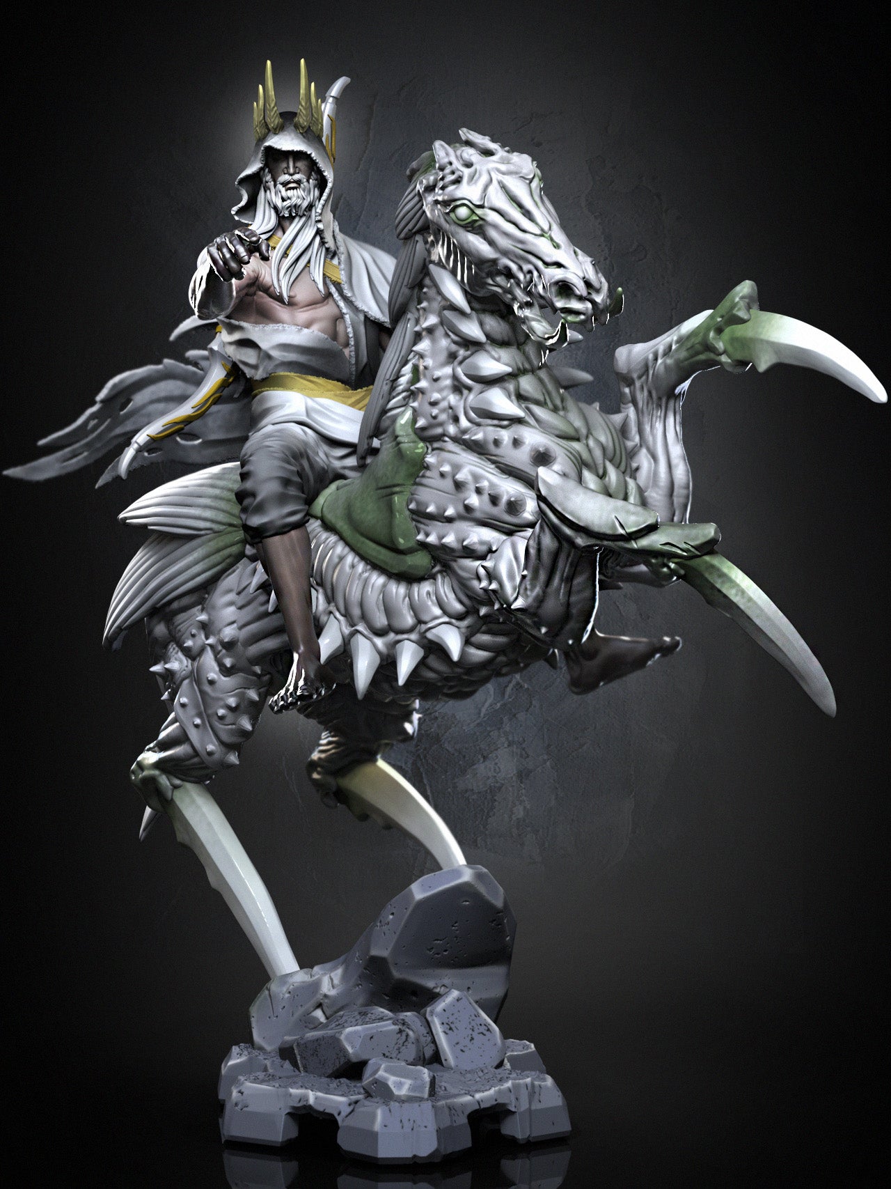 Conquest ( 4 Horseman ) Boss TTG mini