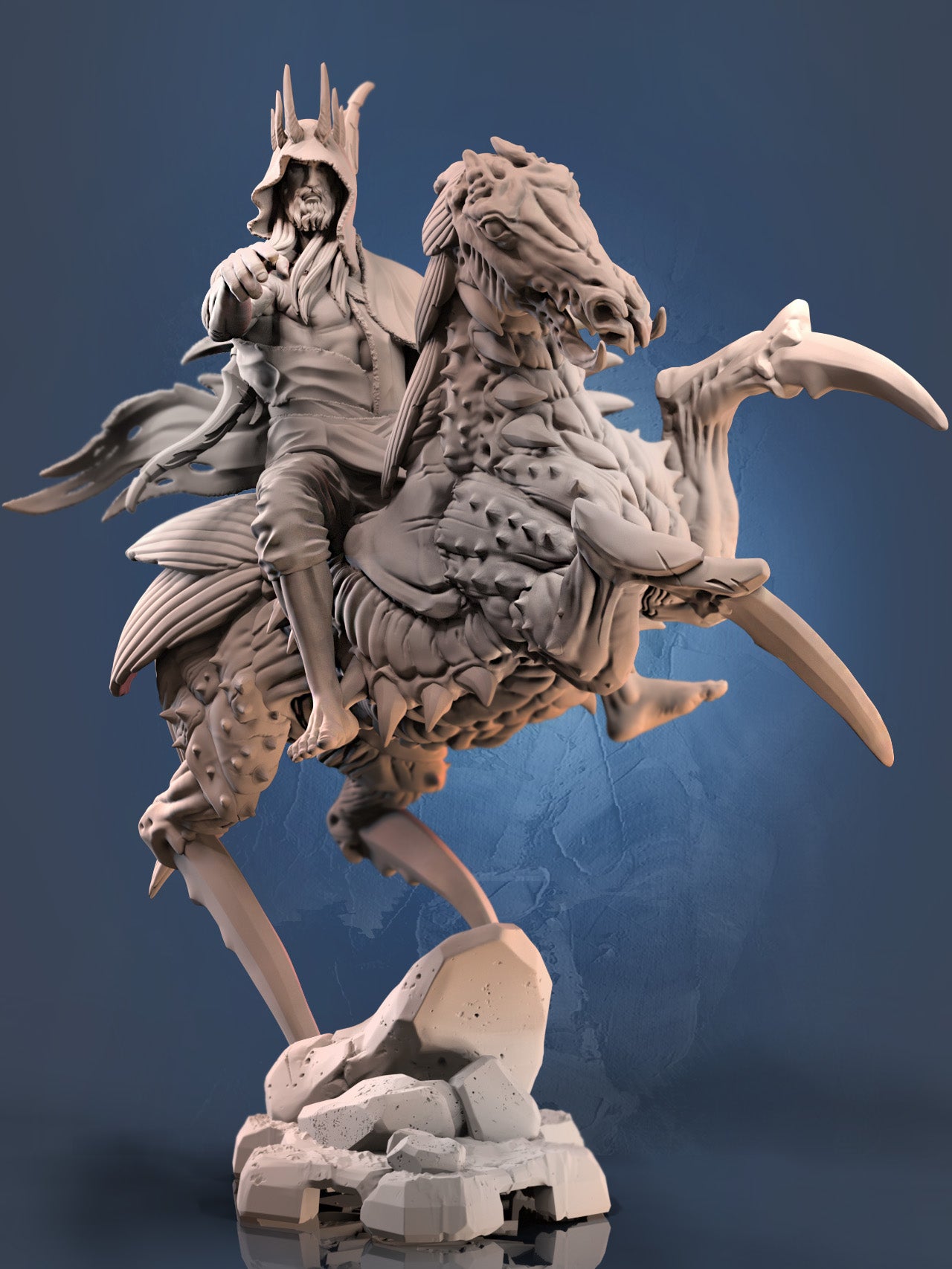 Conquest ( 4 Horseman ) Boss TTG mini