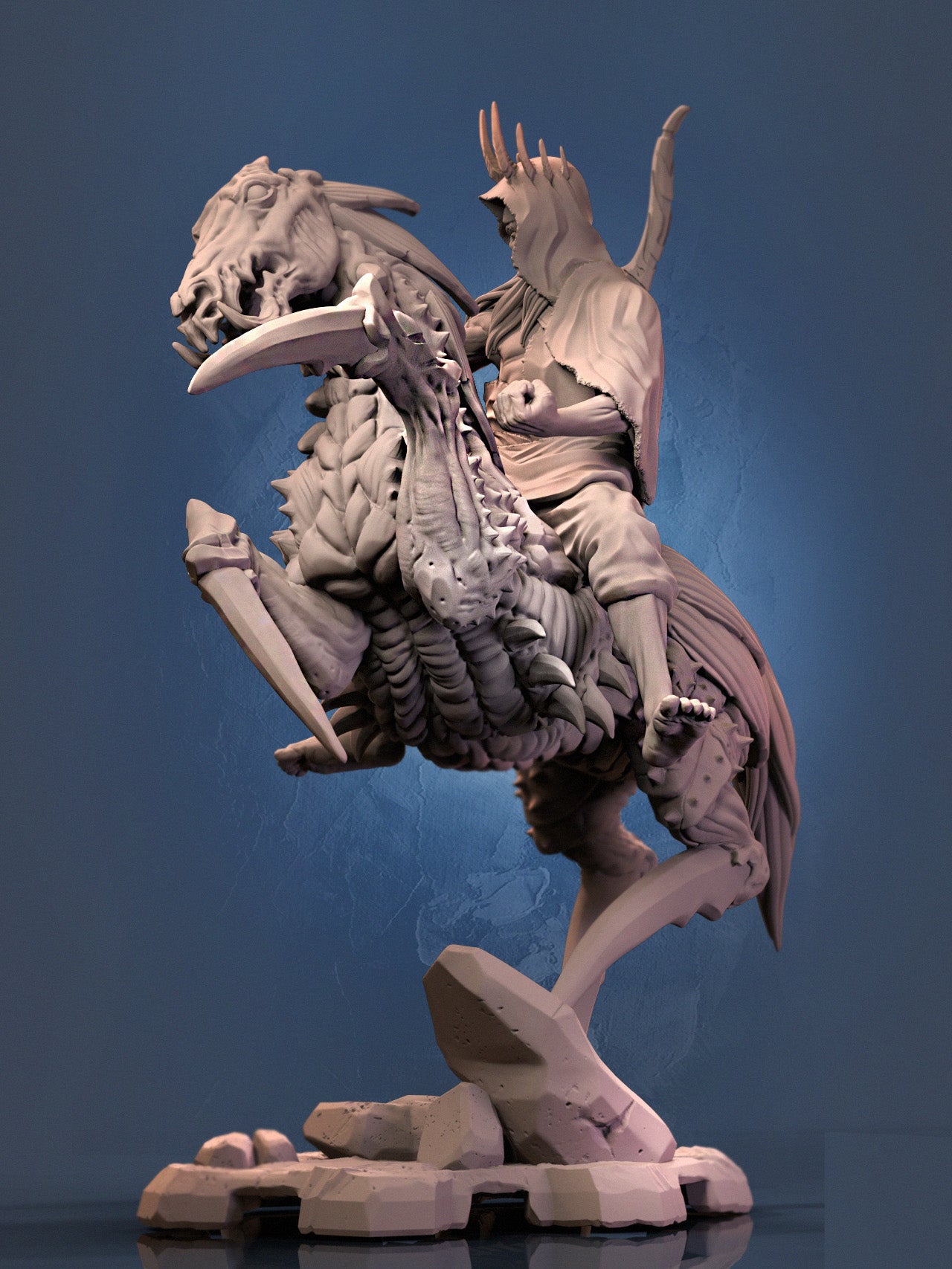 Conquest ( 4 Horseman ) Boss TTG mini