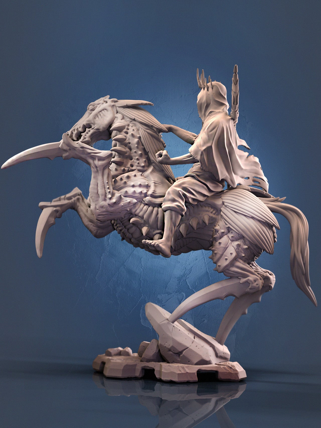 Conquest ( 4 Horseman ) Boss TTG mini