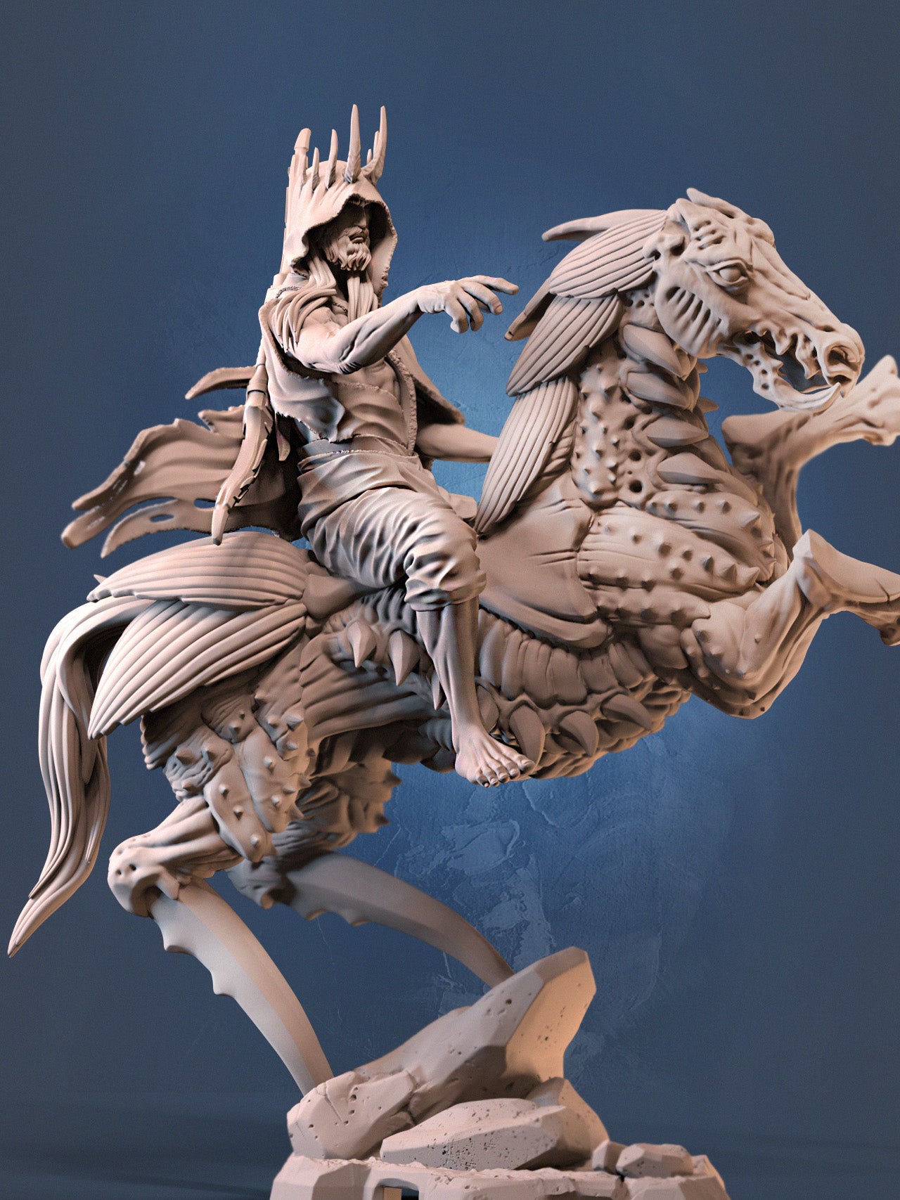 Conquest ( 4 Horseman ) Boss TTG mini