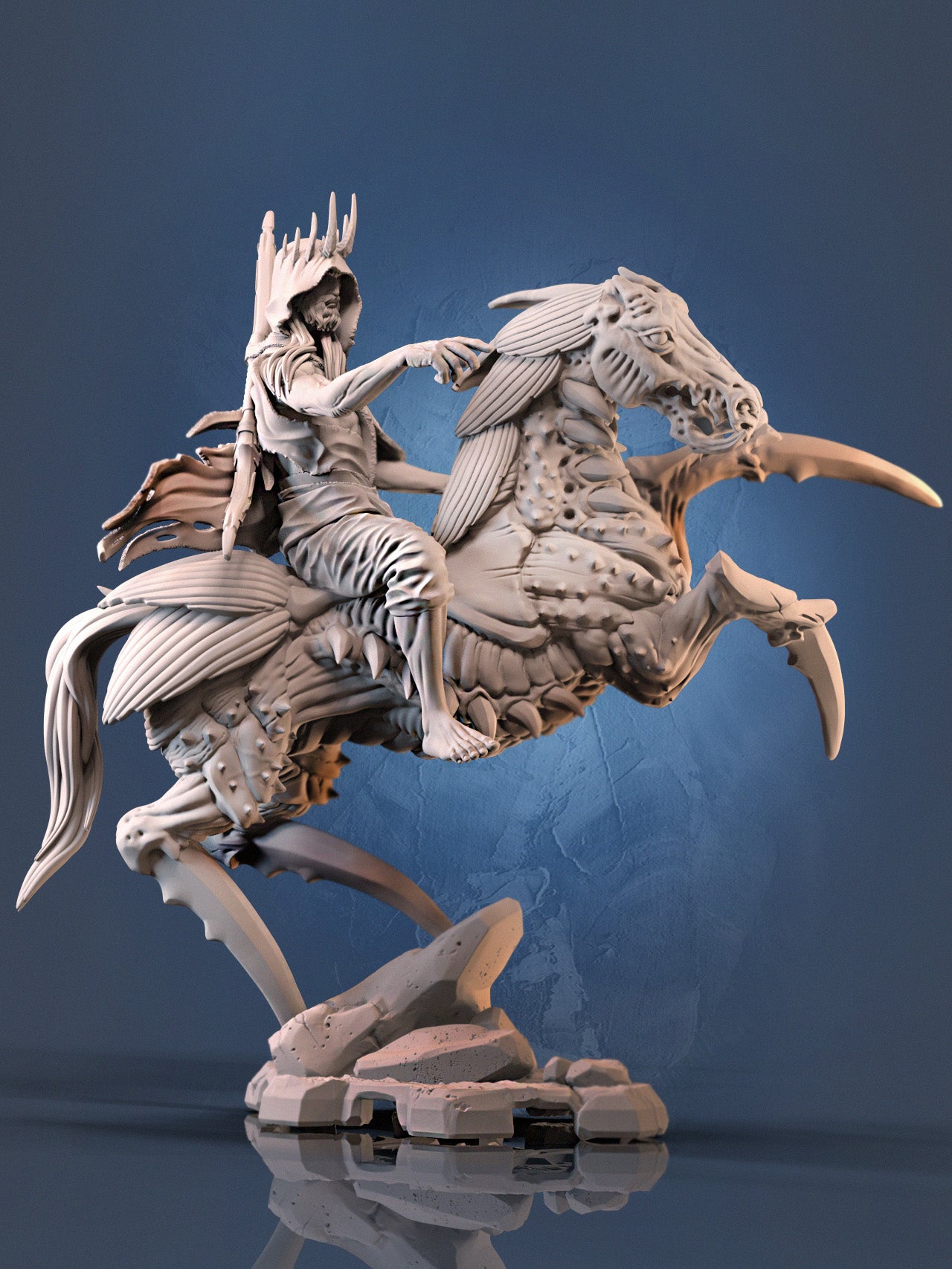 Conquest ( 4 Horseman ) Boss TTG mini