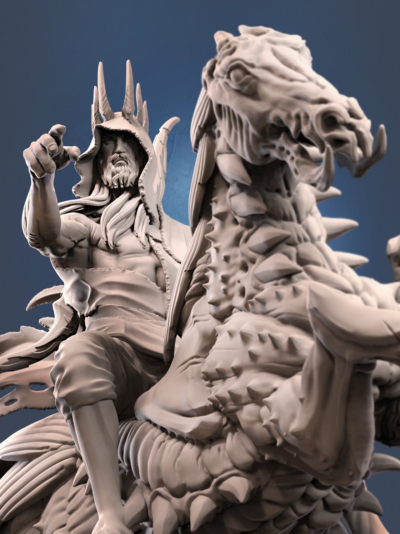 Conquest ( 4 Horseman ) Boss TTG mini