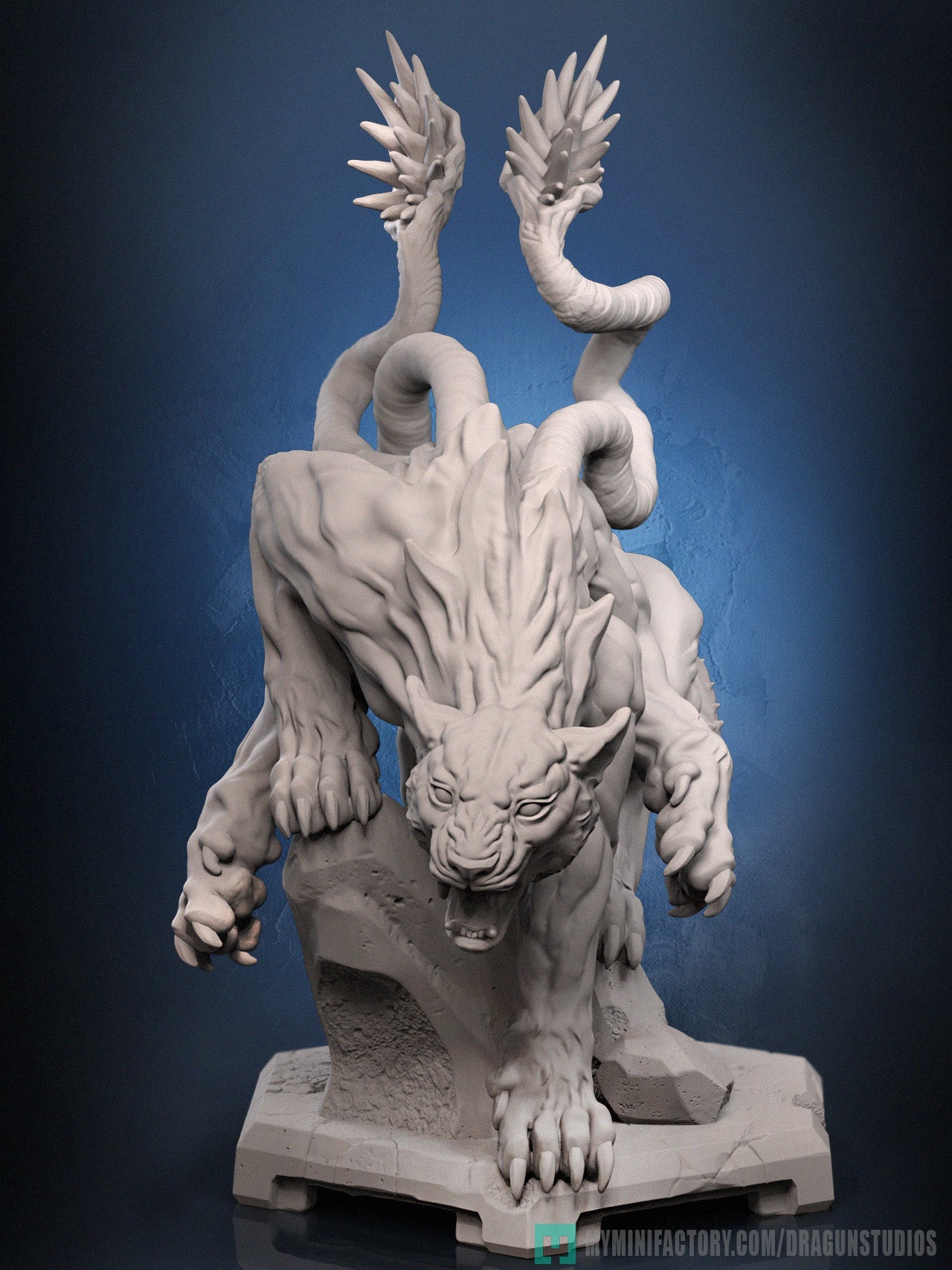 Displacer Family TTG Minis