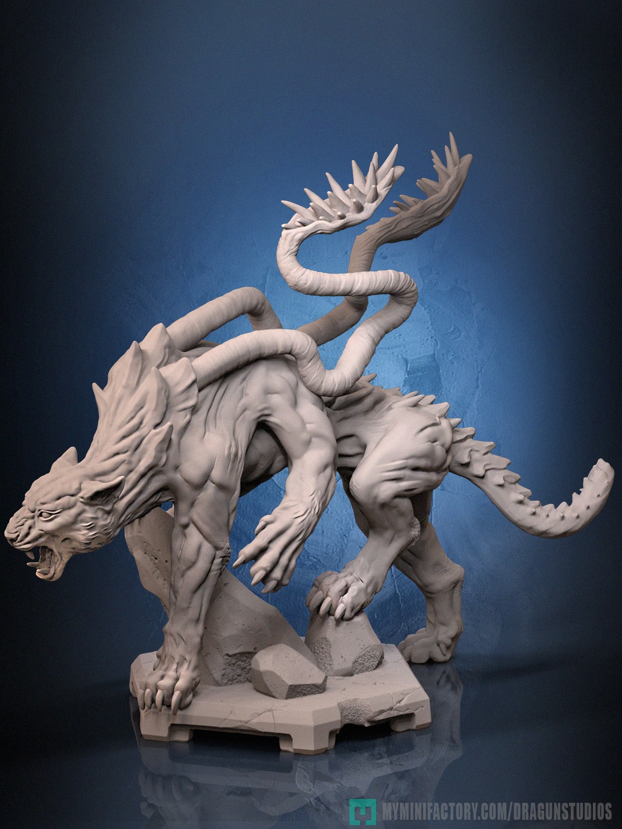 Displacer Family TTG Minis