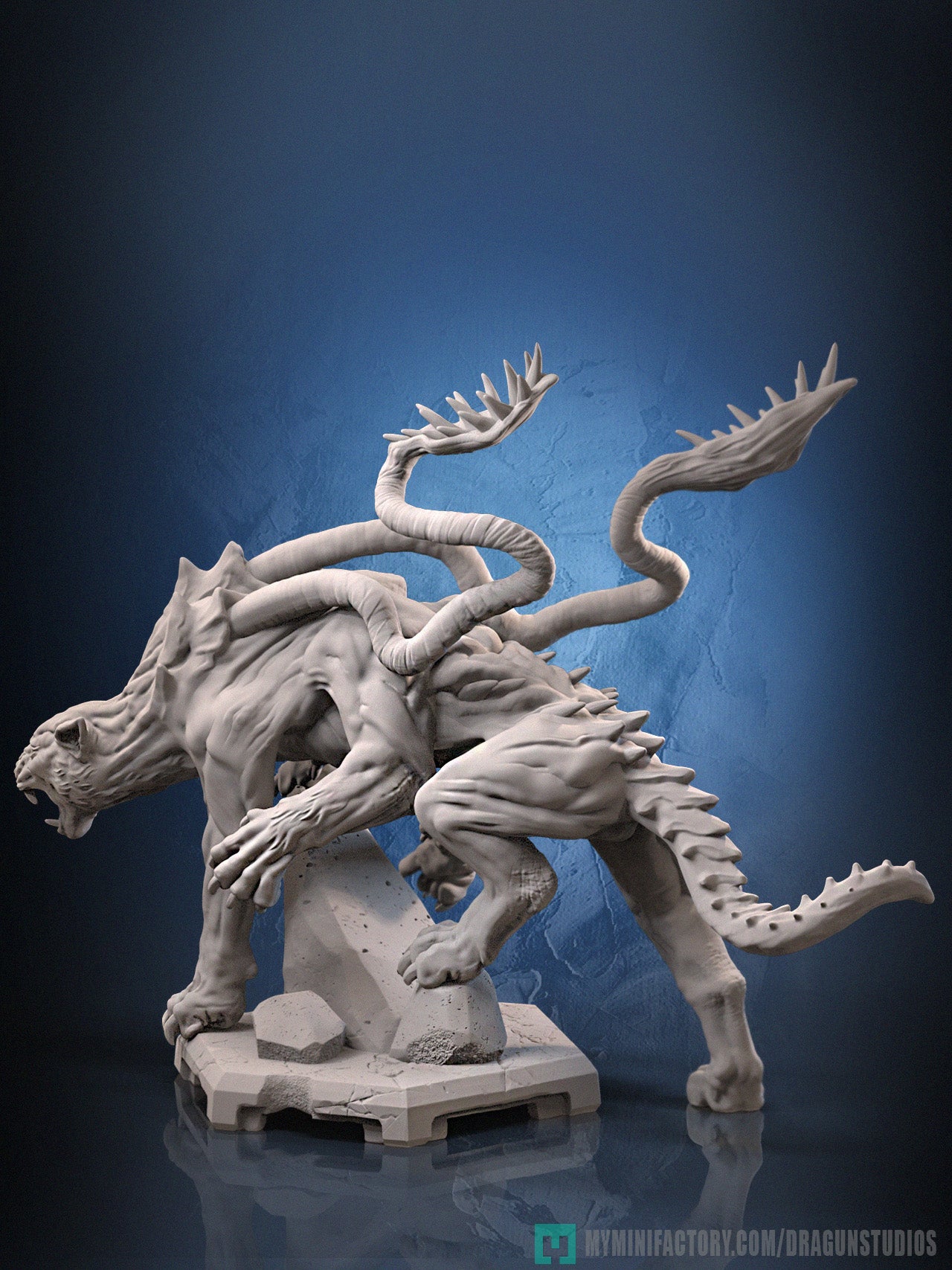Displacer Family TTG Minis