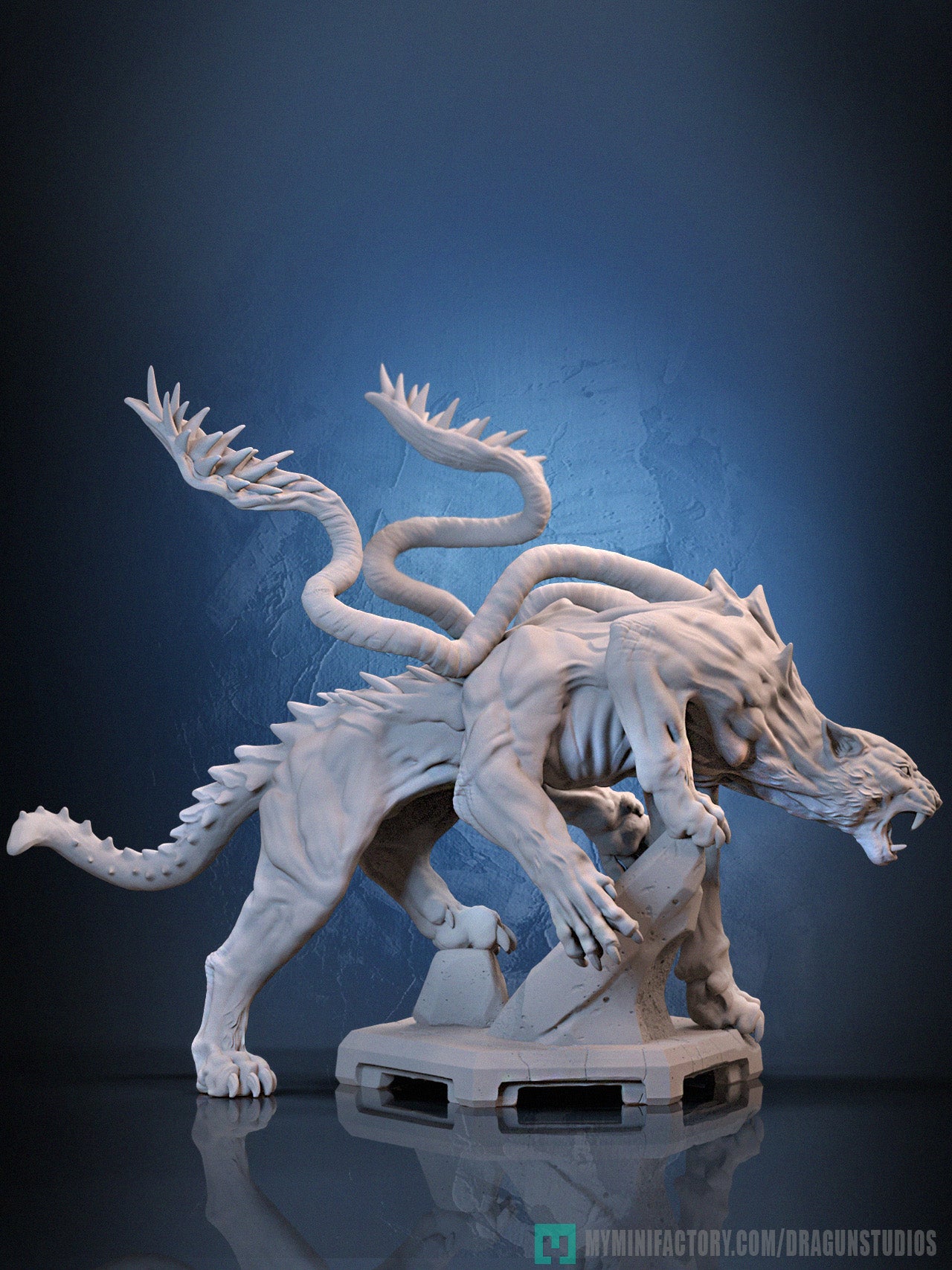 Displacer Family TTG Minis