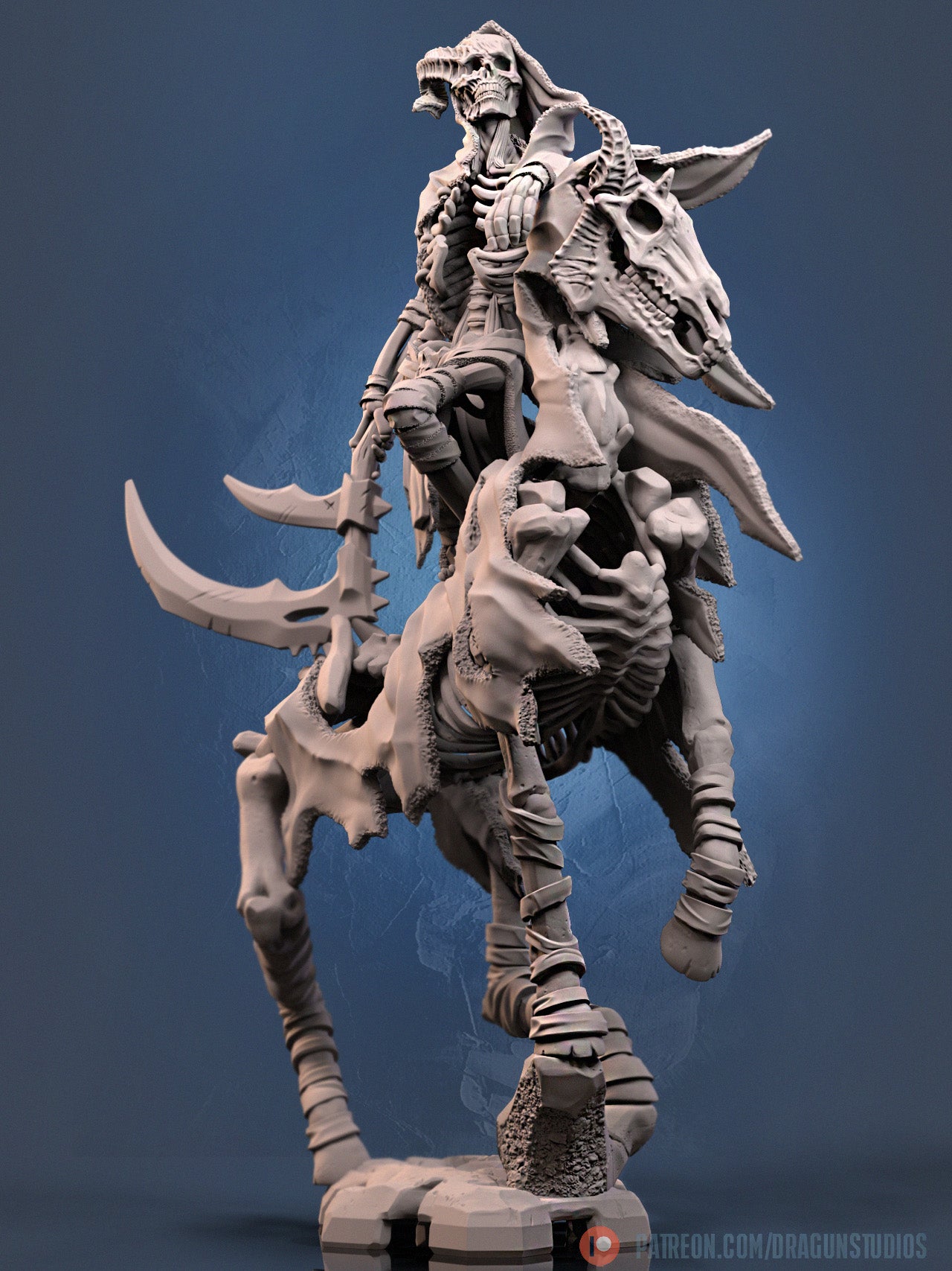 Death ( 4 Horseman ) Boss - TTG mini