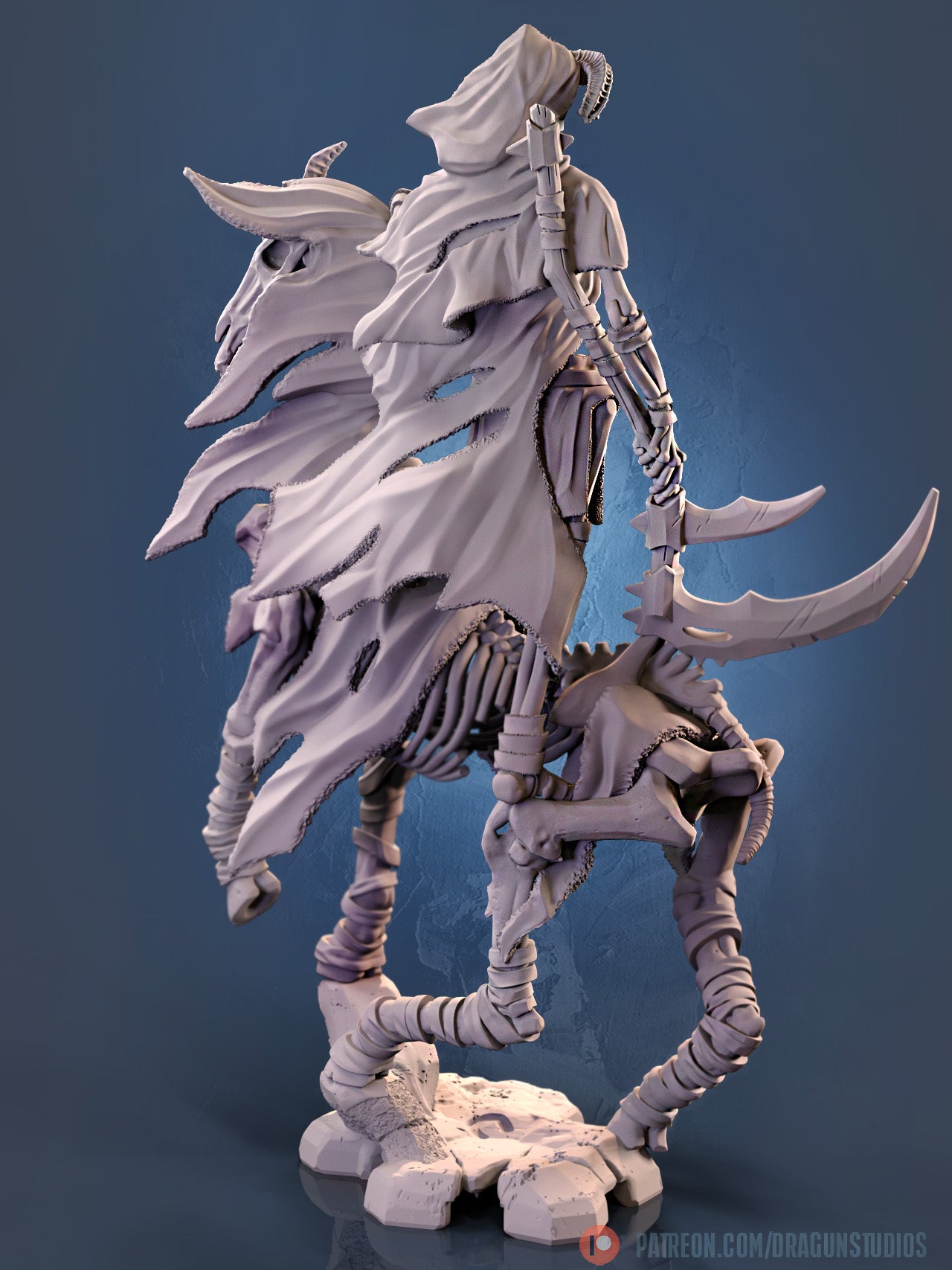 Death ( 4 Horseman ) Boss - TTG mini
