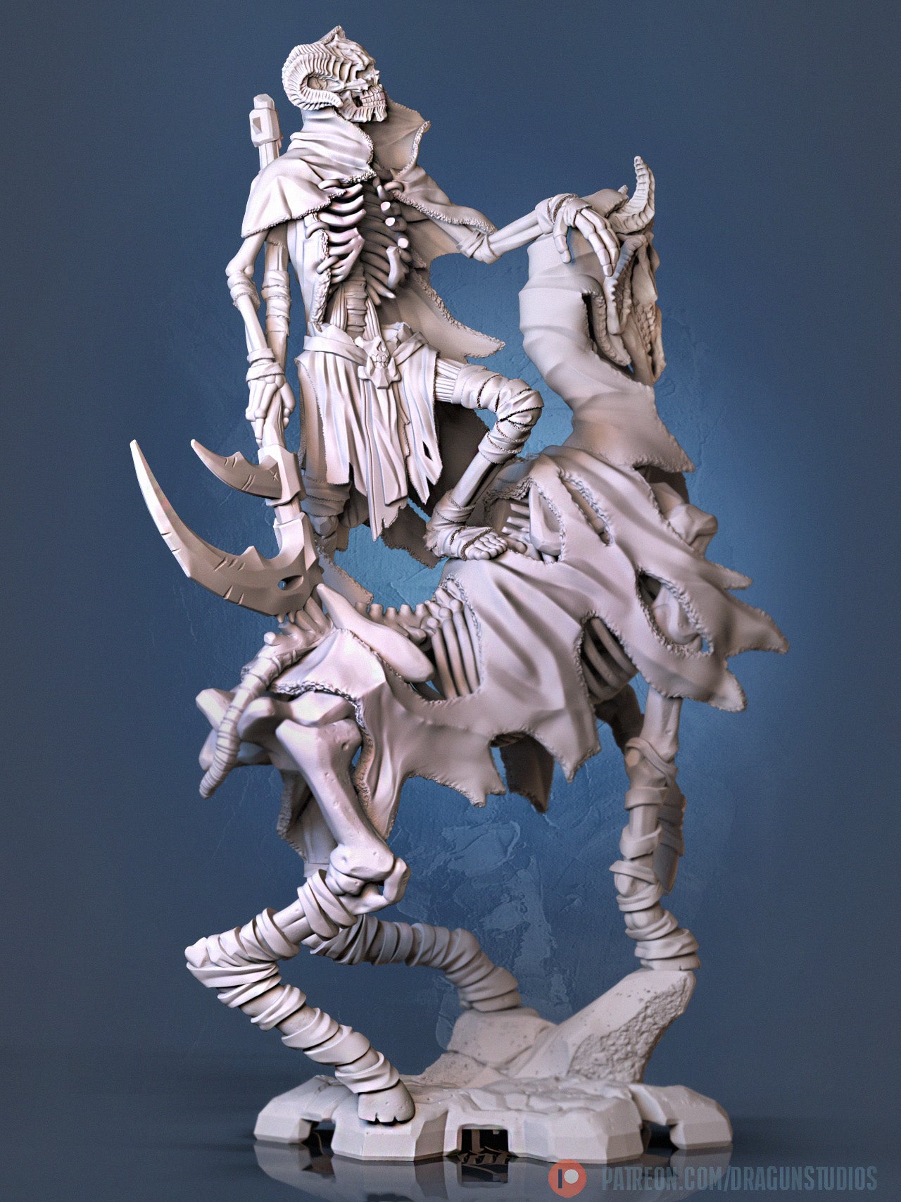 Death ( 4 Horseman ) Boss - TTG mini