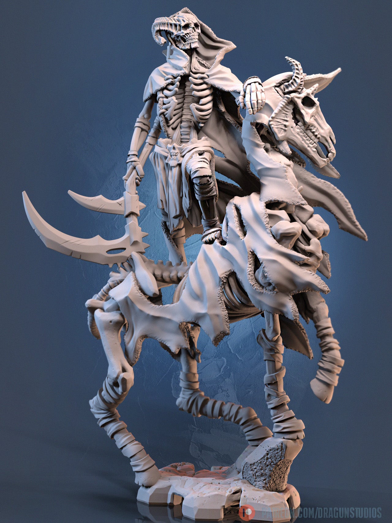 Death ( 4 Horseman ) Boss - TTG mini