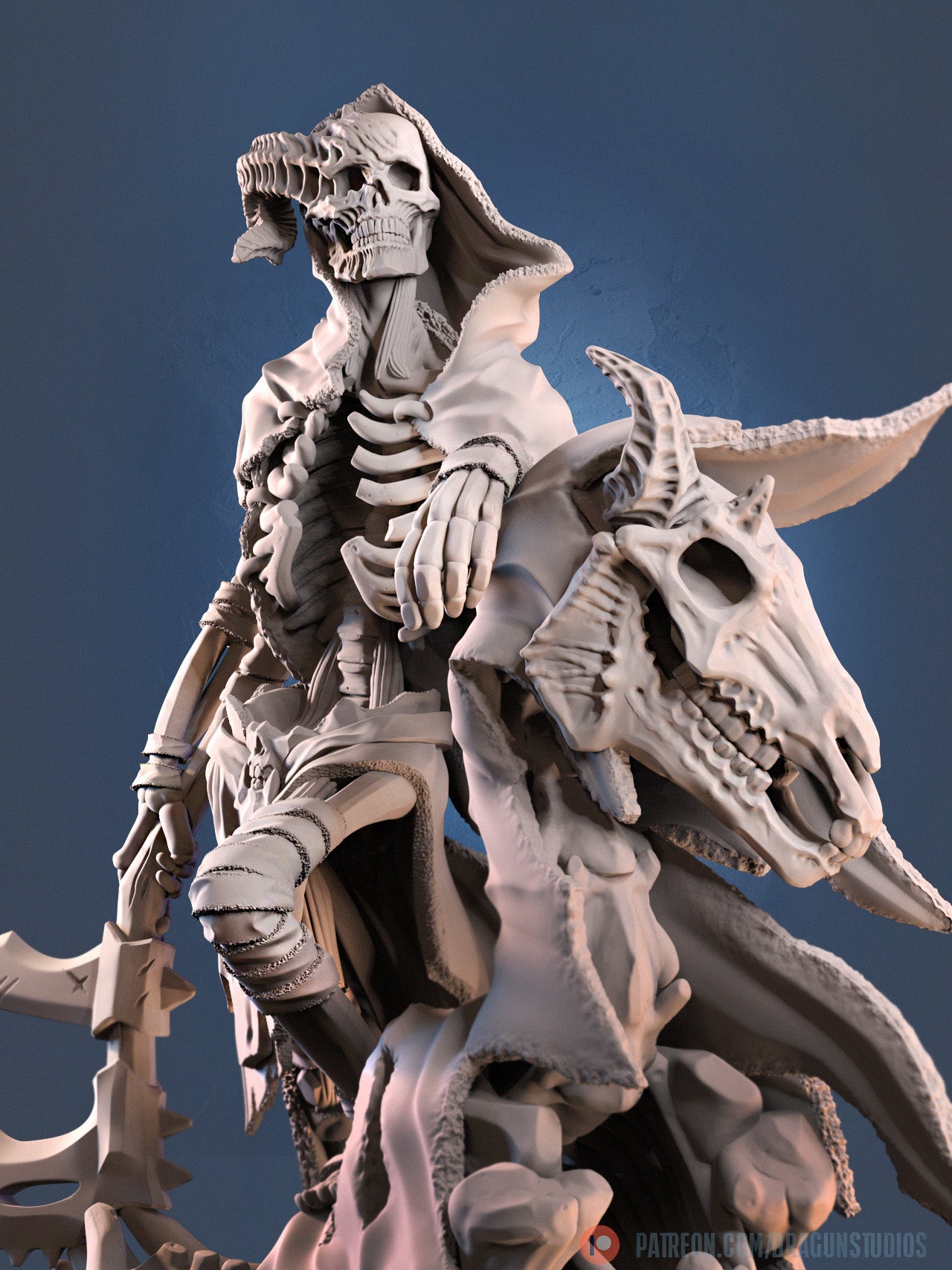 Death ( 4 Horseman ) Boss - TTG mini