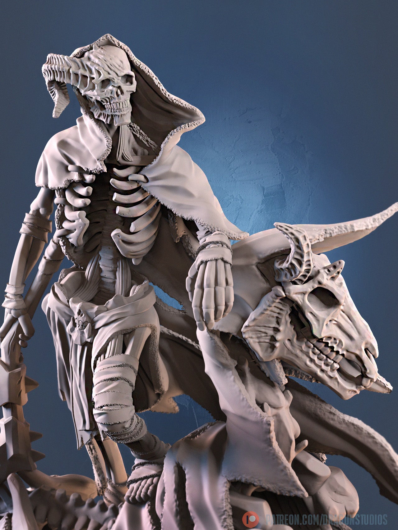 Death ( 4 Horseman ) Boss - TTG mini