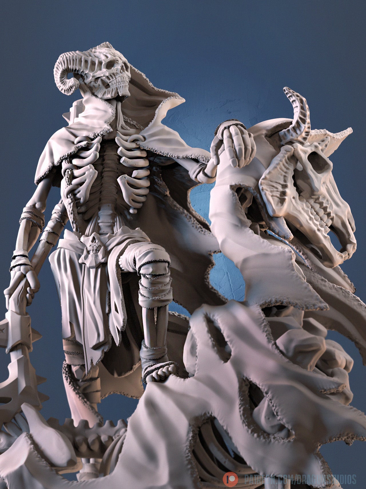 Death ( 4 Horseman ) Boss - TTG mini