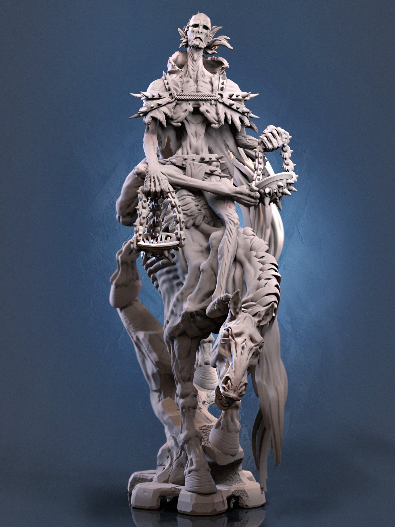 Famine ( 4 Horseman ) boss - TTG mini