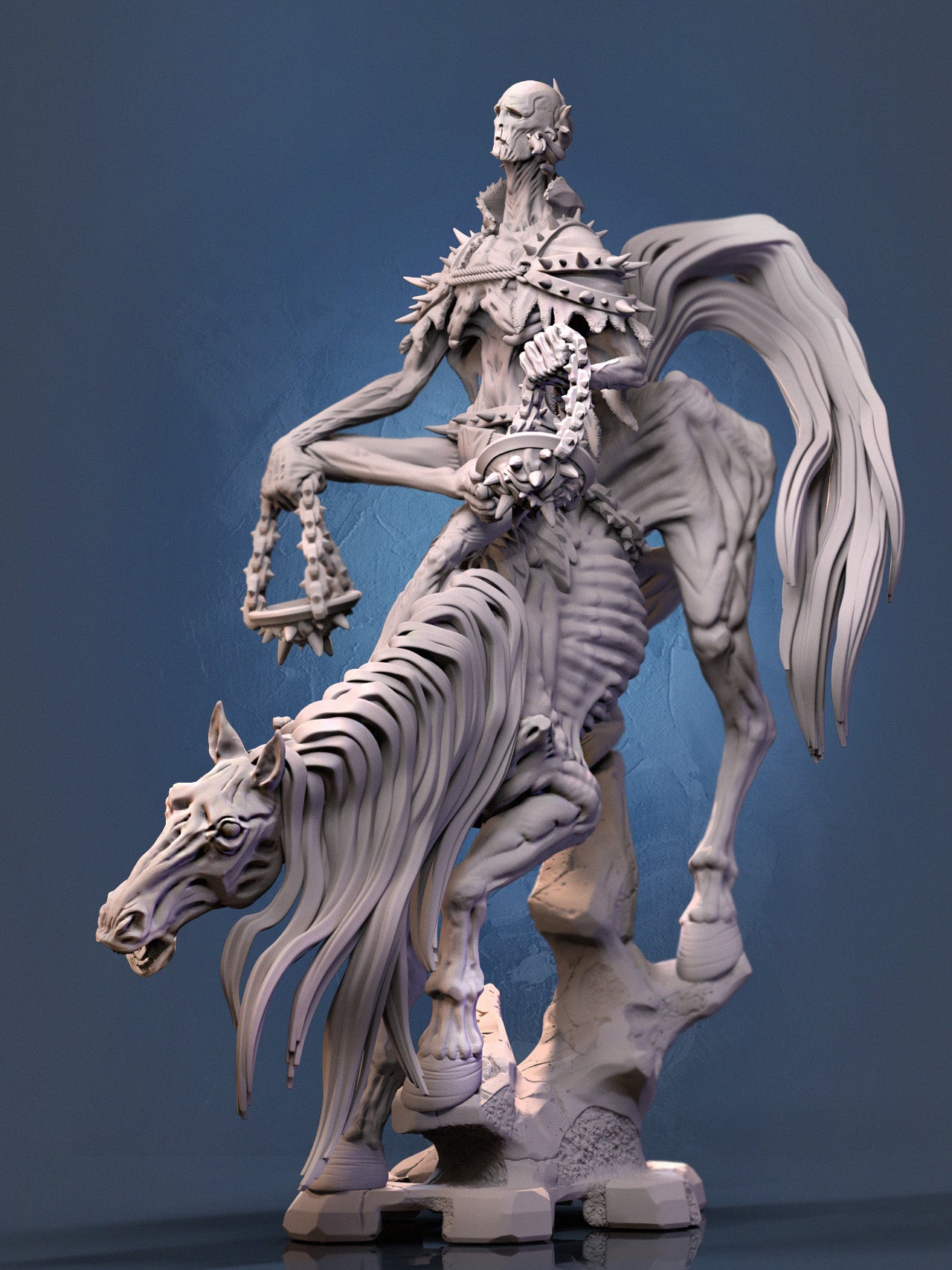 Famine ( 4 Horseman ) boss - TTG mini