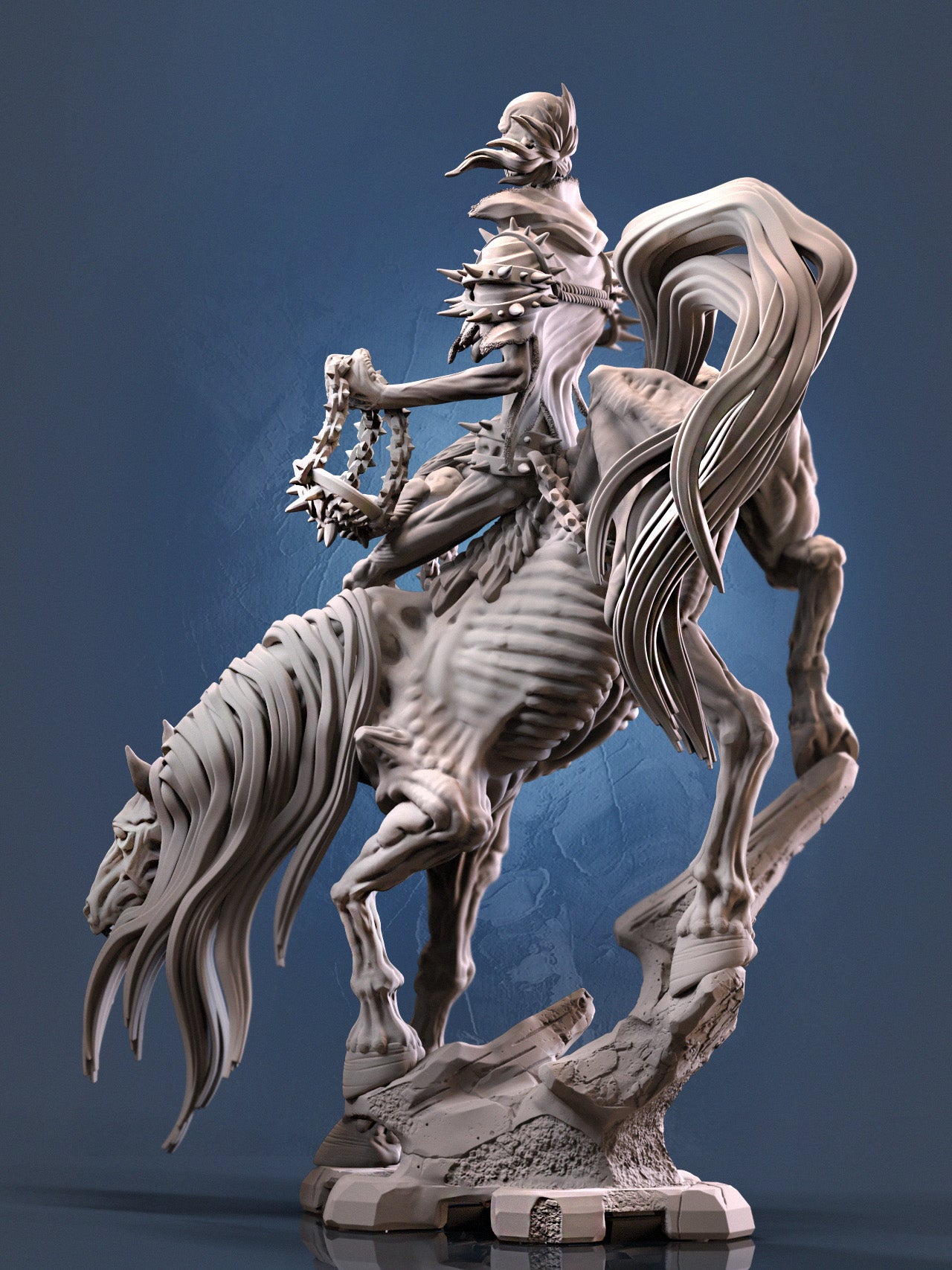 Famine ( 4 Horseman ) boss - TTG mini
