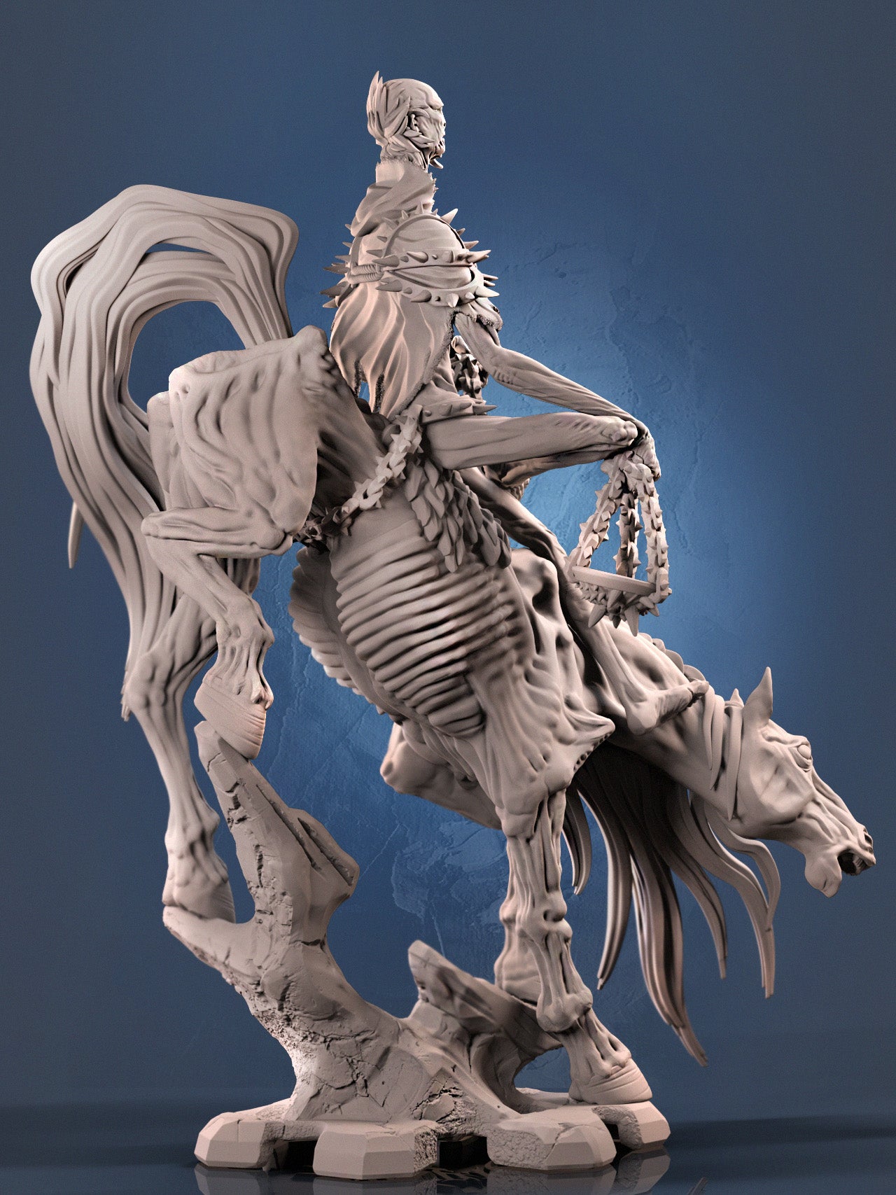 Famine ( 4 Horseman ) boss - TTG mini