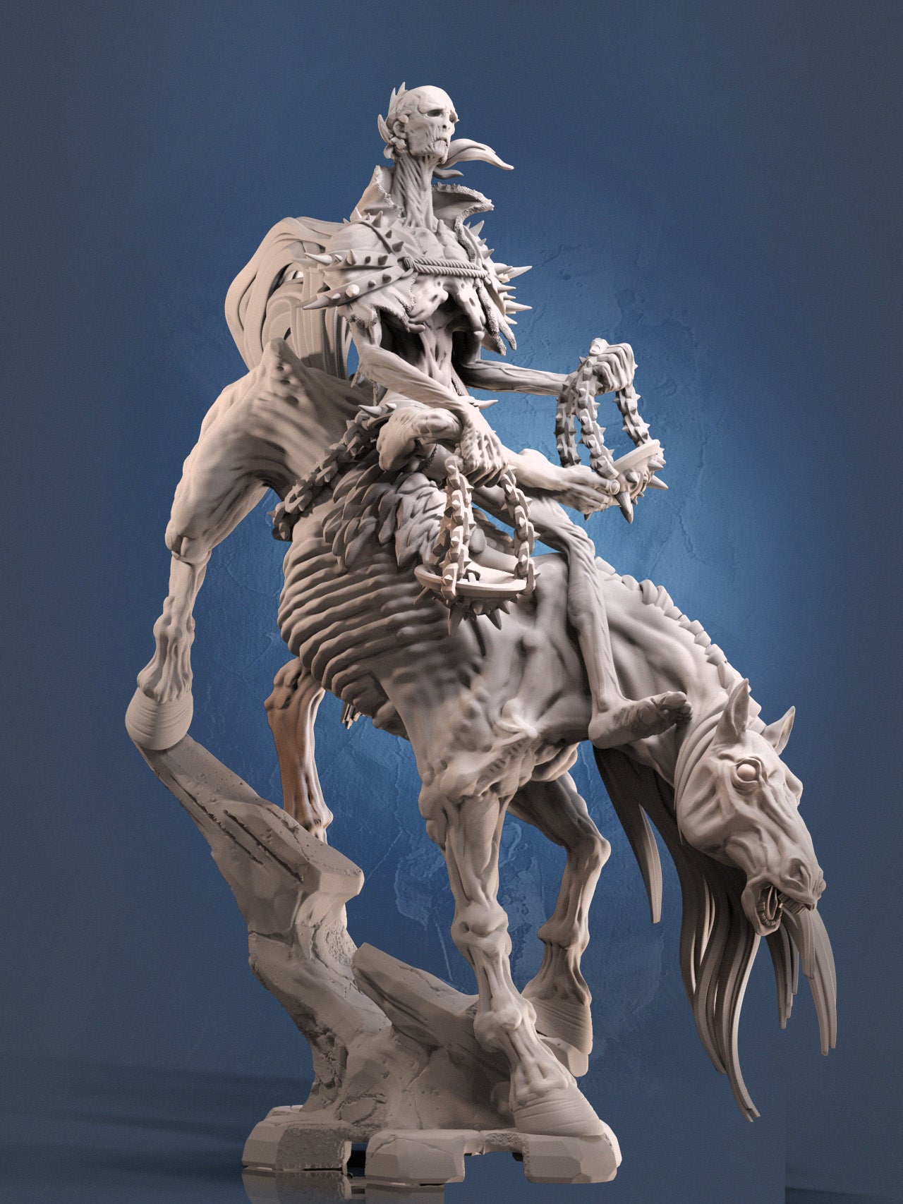 Famine ( 4 Horseman ) boss - TTG mini