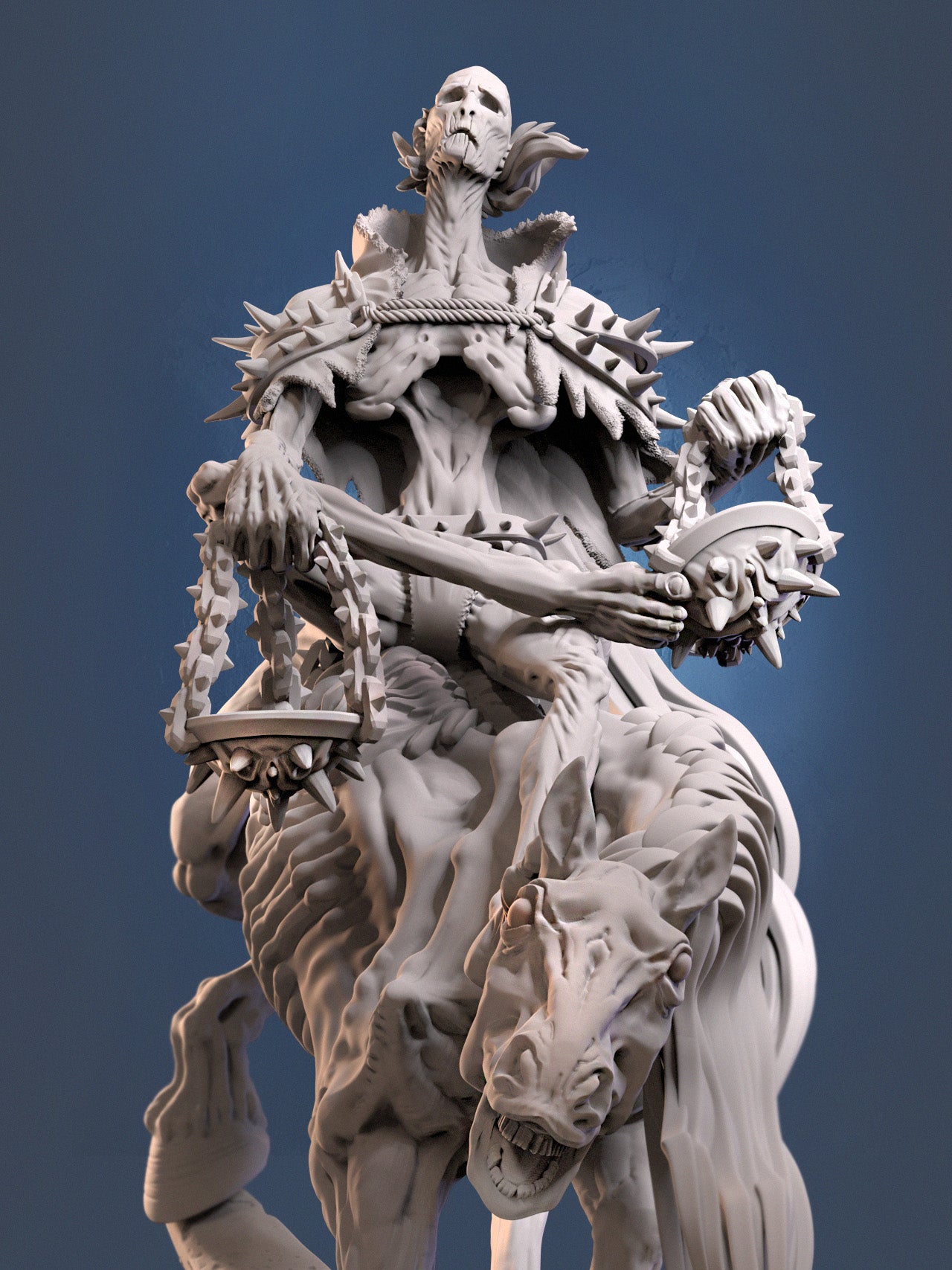 Famine ( 4 Horseman ) boss - TTG mini