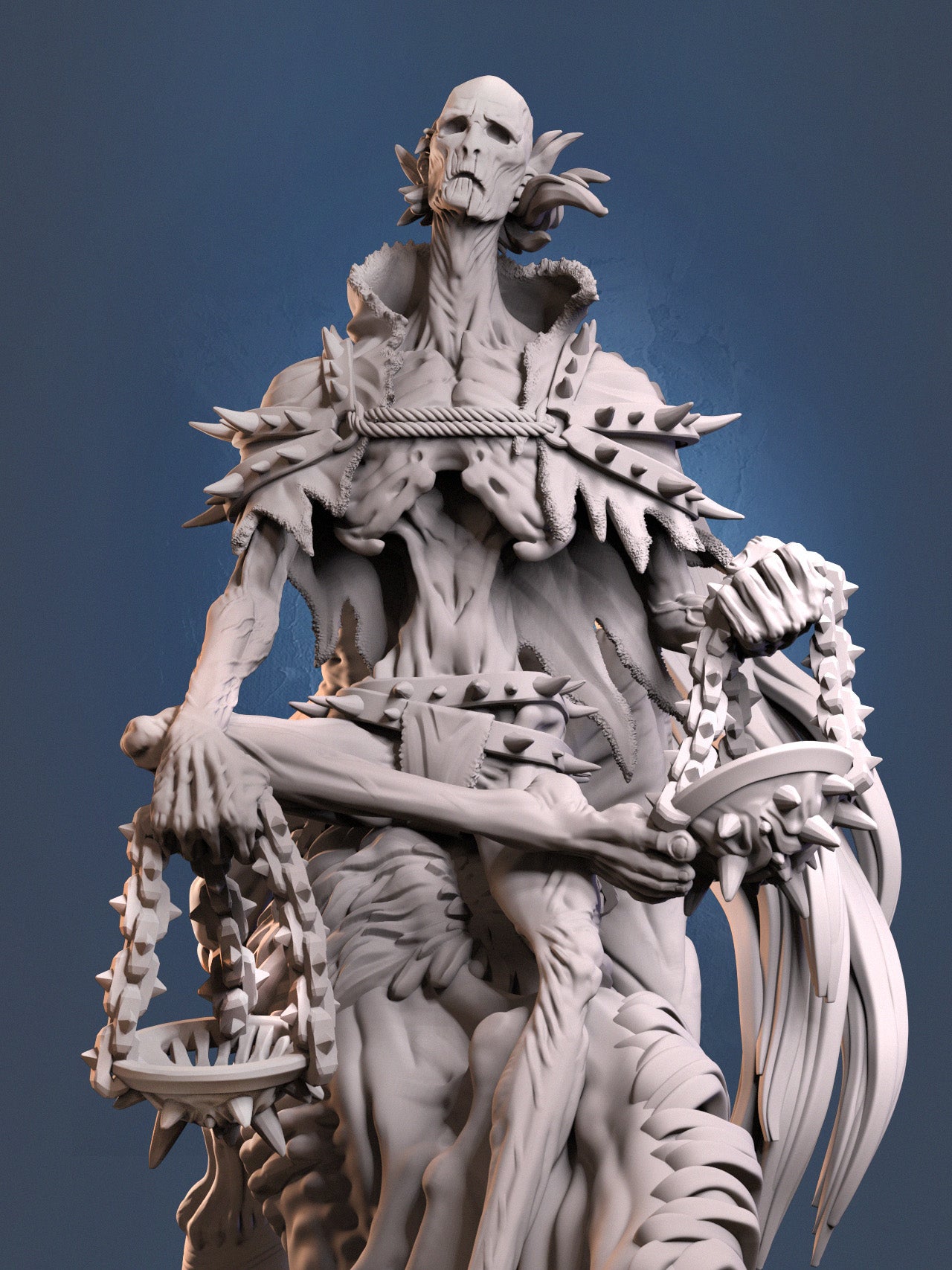Famine ( 4 Horseman ) boss - TTG mini