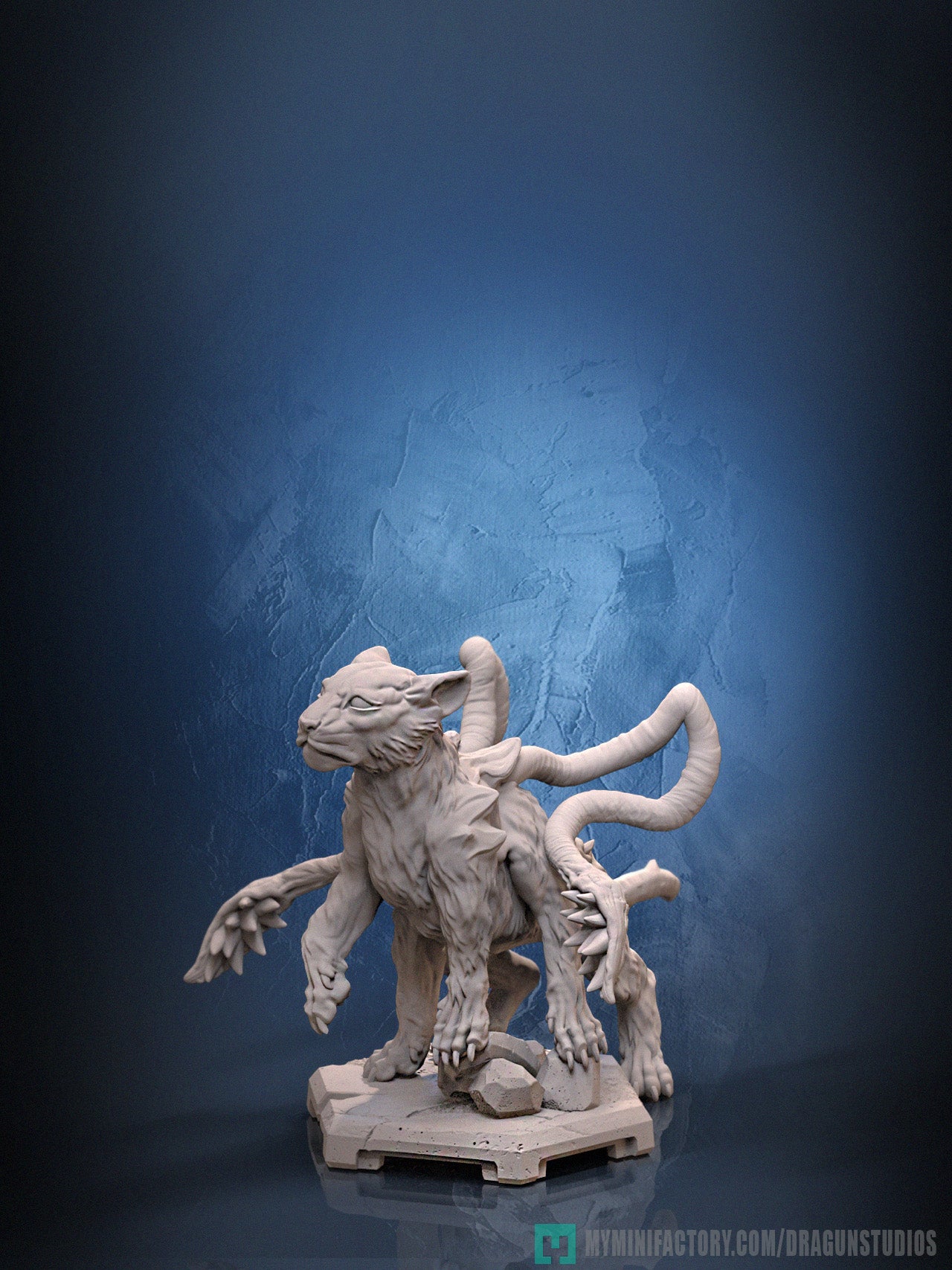 Displacer Family TTG Minis