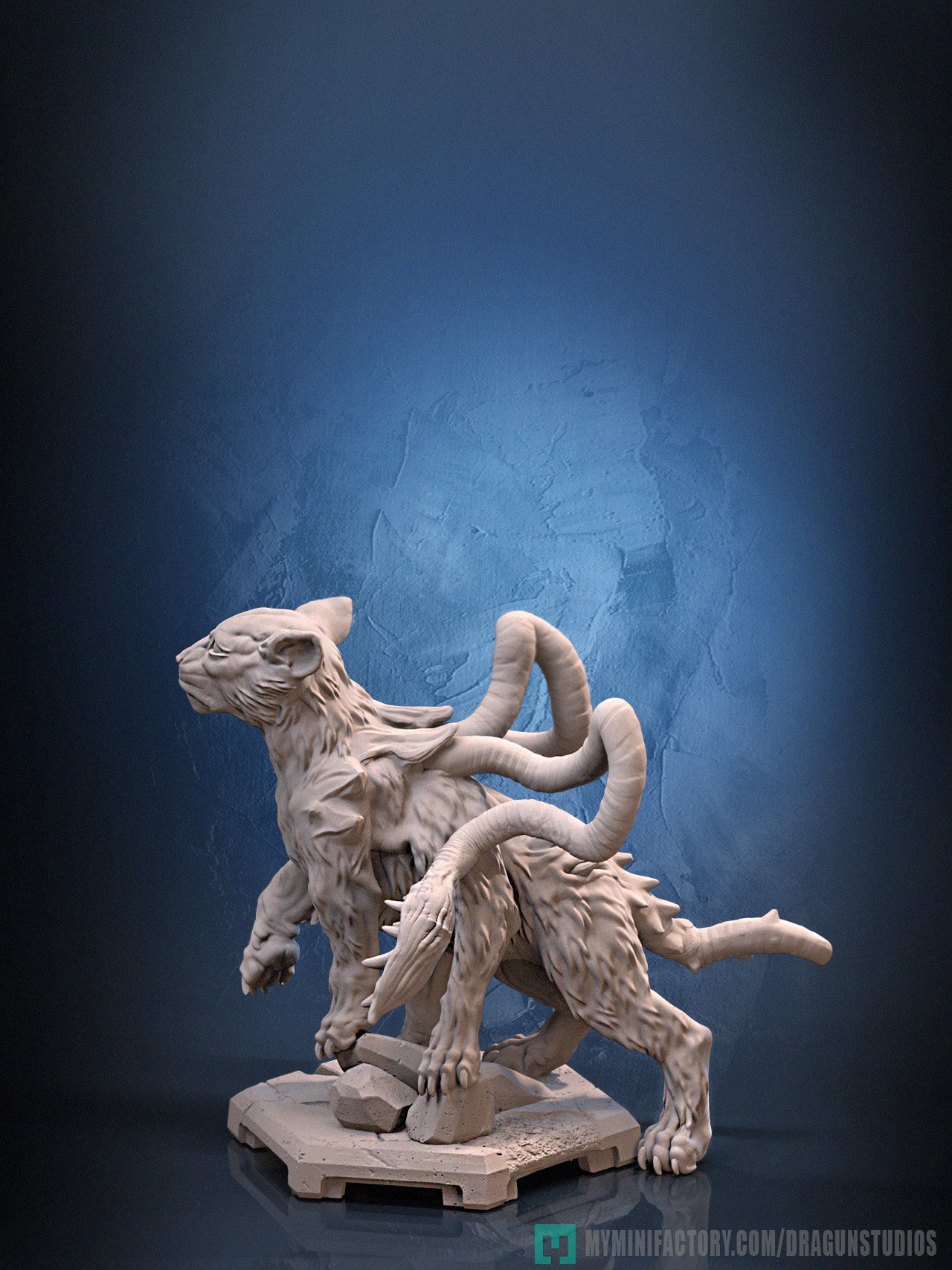 Displacer Family TTG Minis