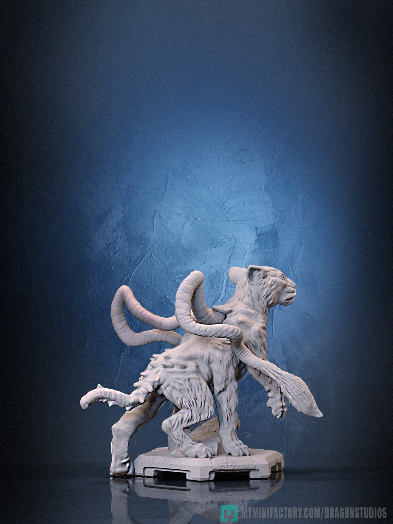 Displacer Family TTG Minis