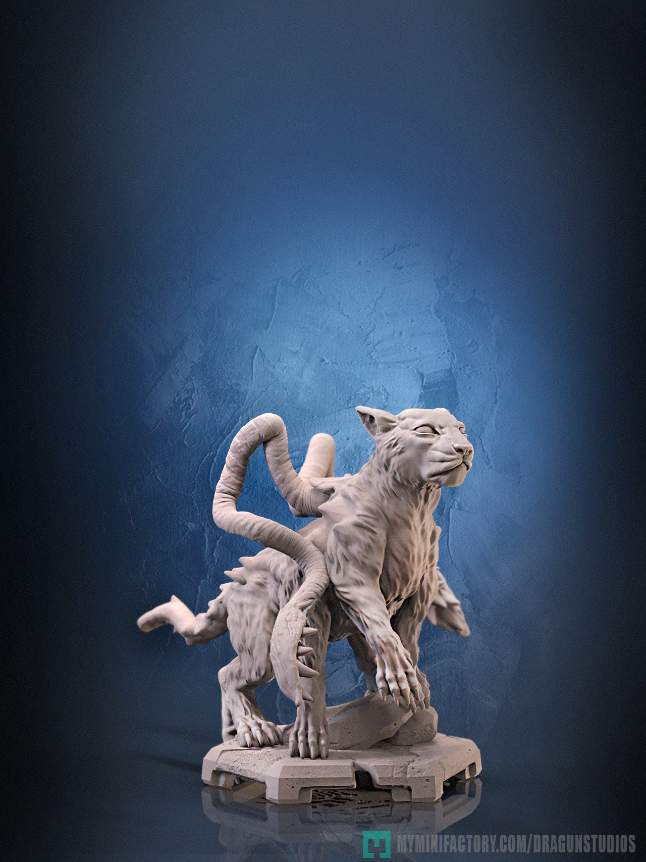 Displacer Family TTG Minis