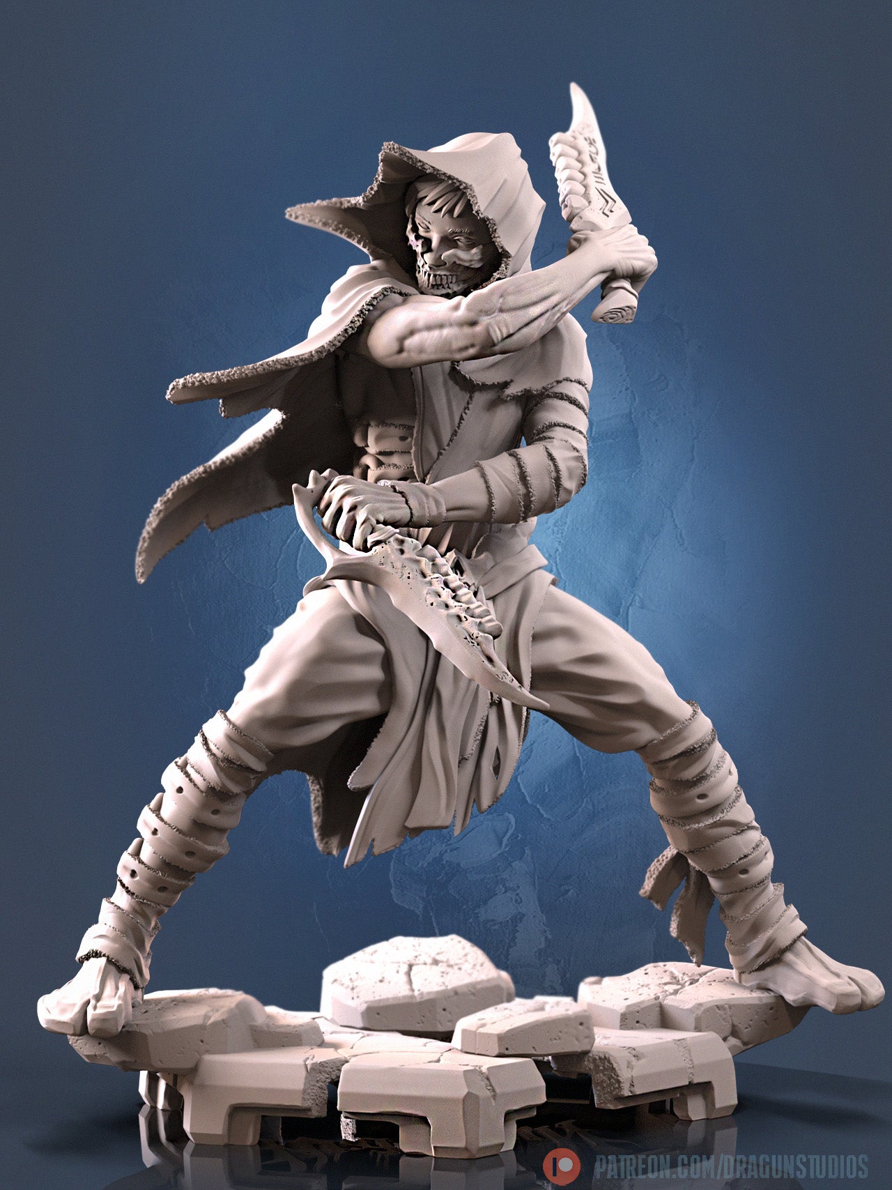 Assassin ( Boss Armor - Death ) TTG mini
