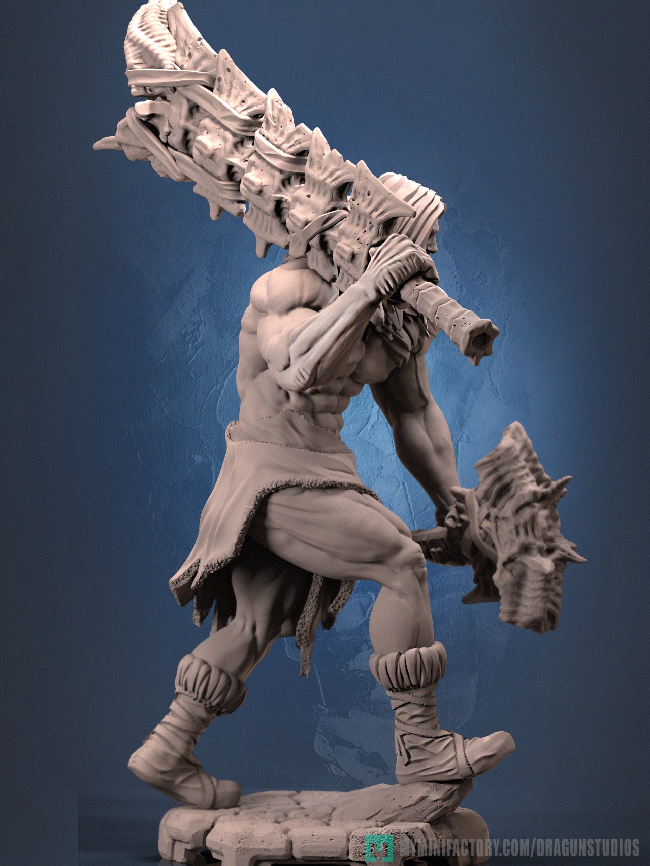 Fighter TTG Mini (Boss Armor-Bagot)