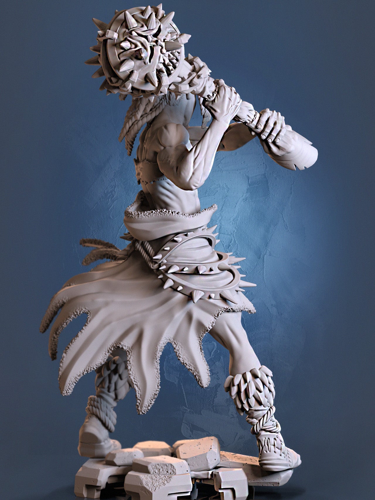 Amazon ( Boss Armor - Famine ) TTG mini