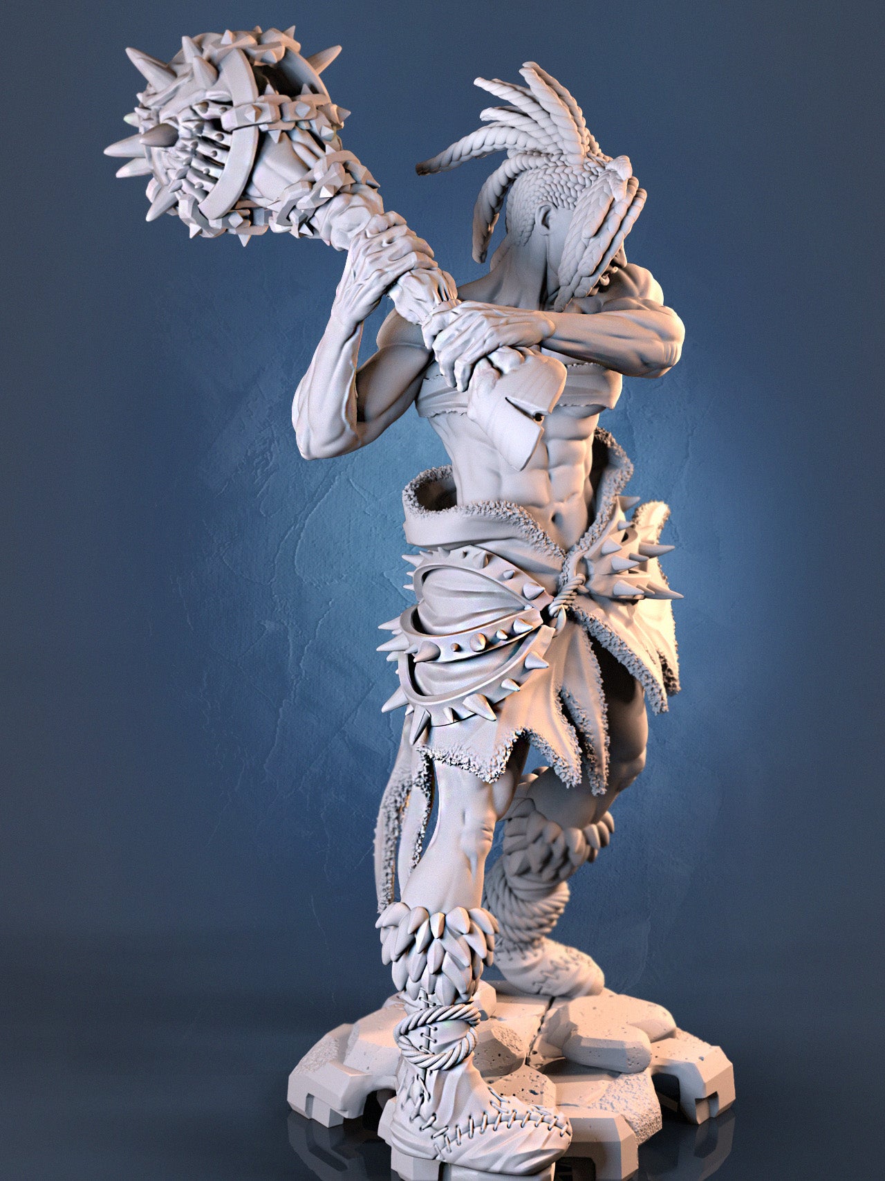 Amazon ( Boss Armor - Famine ) TTG mini
