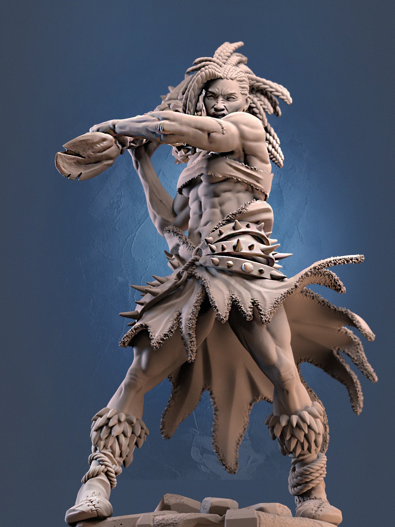 Amazon ( Boss Armor - Famine ) TTG mini