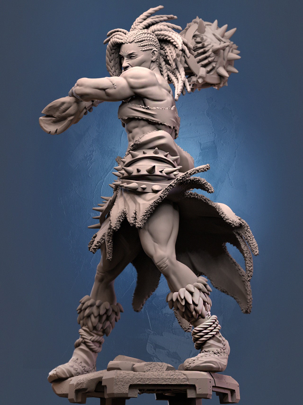 Amazon ( Boss Armor - Famine ) TTG mini
