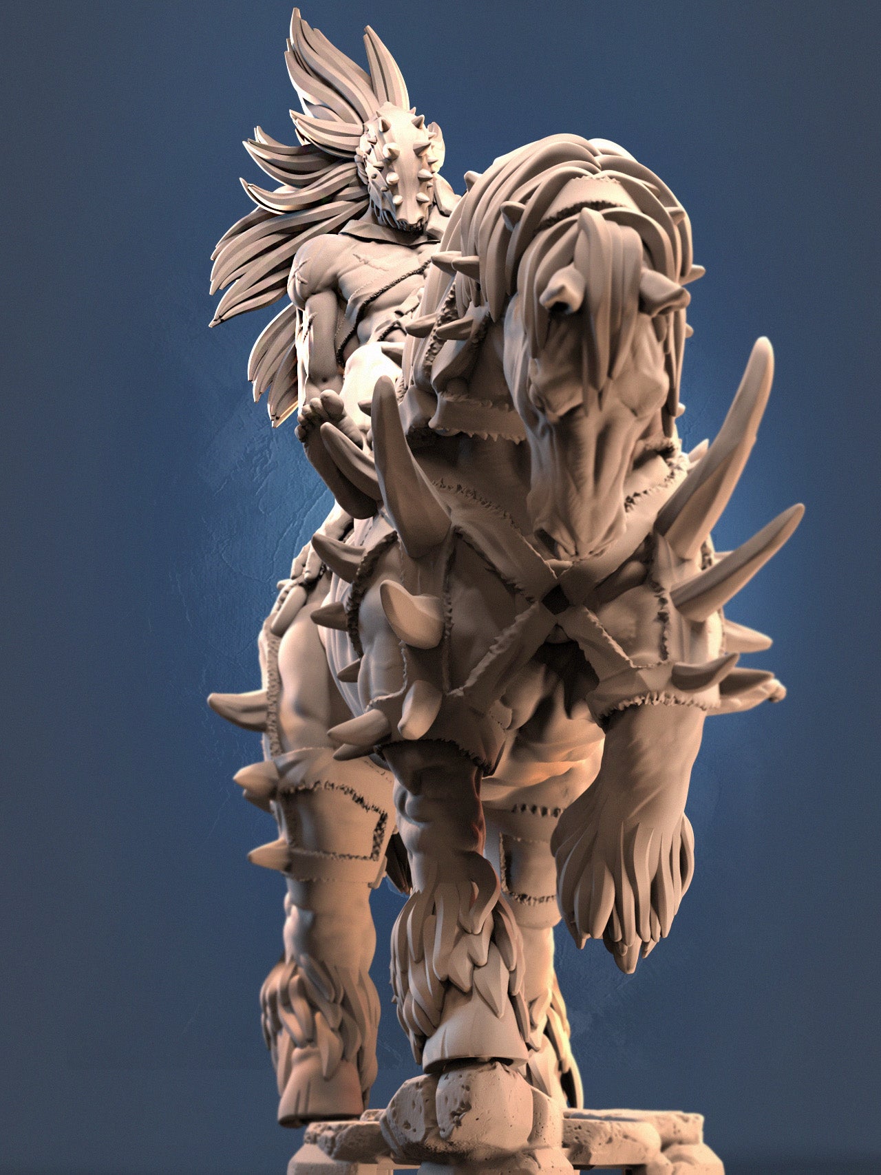 War ( 4 Horseman ) Boss TTG mini