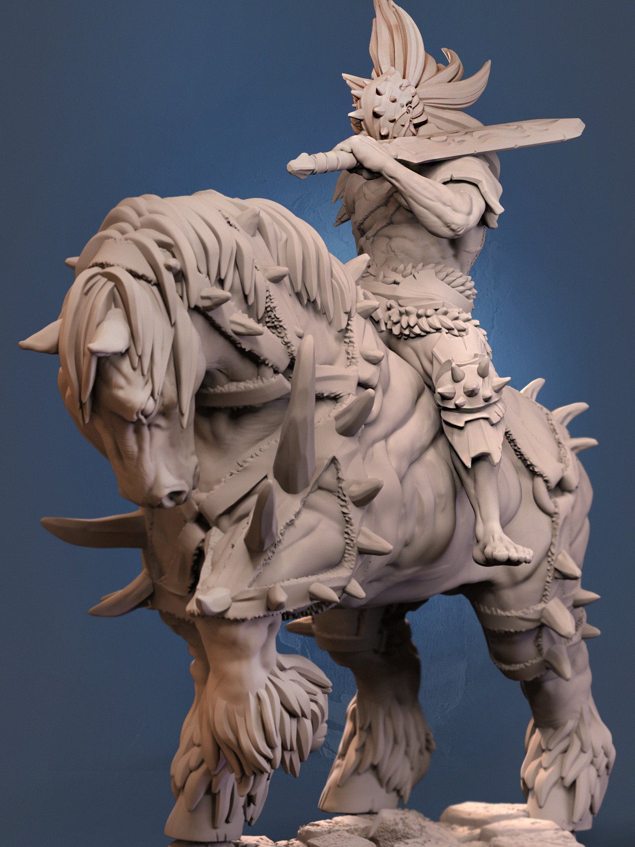 War ( 4 Horseman ) Boss TTG mini