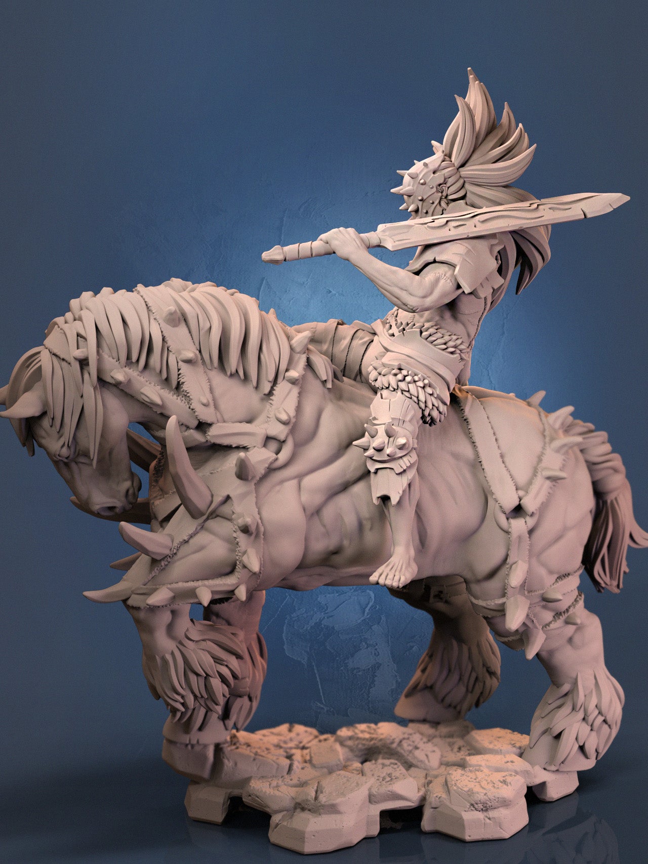 War ( 4 Horseman ) Boss TTG mini