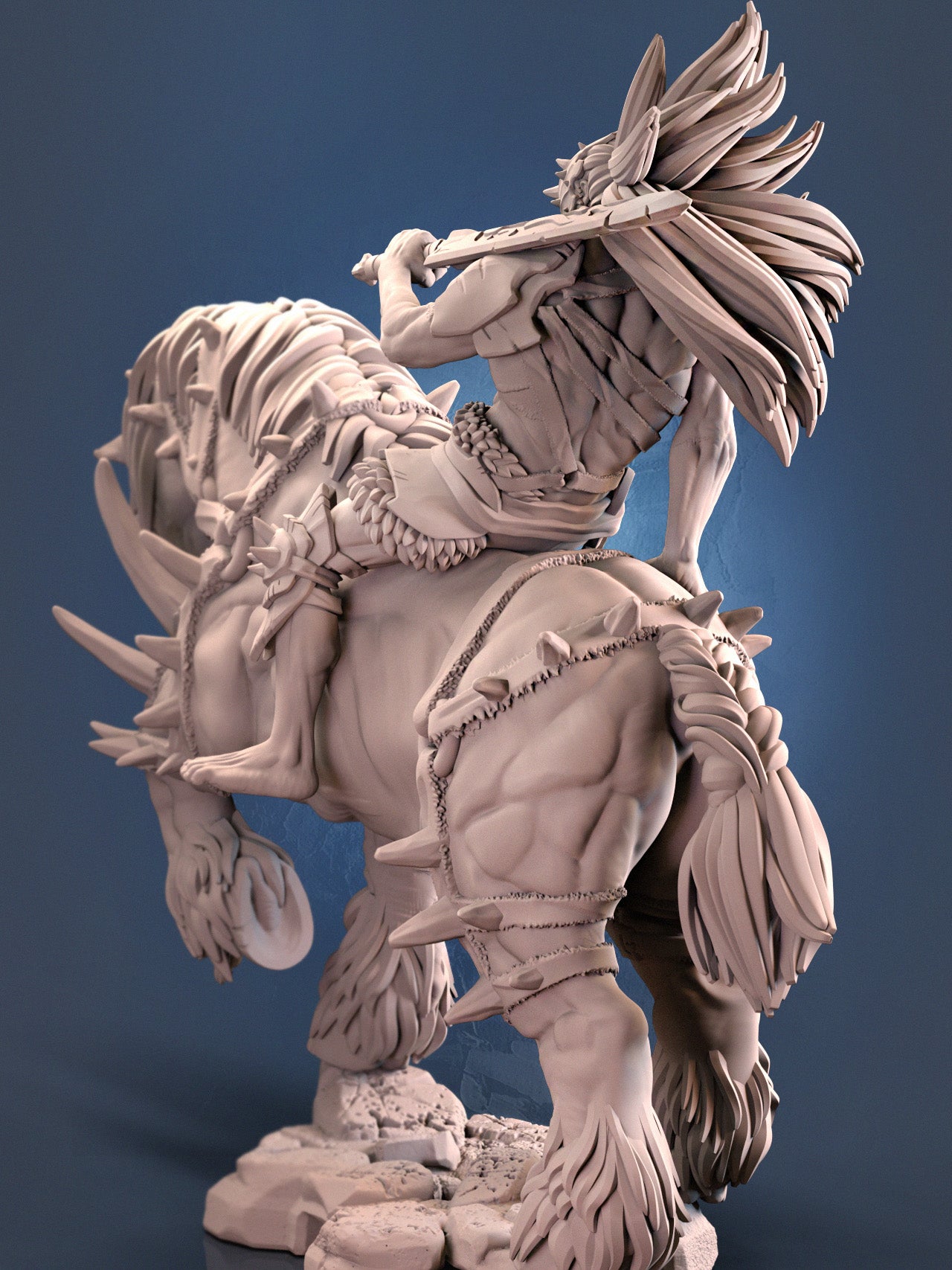 War ( 4 Horseman ) Boss TTG mini