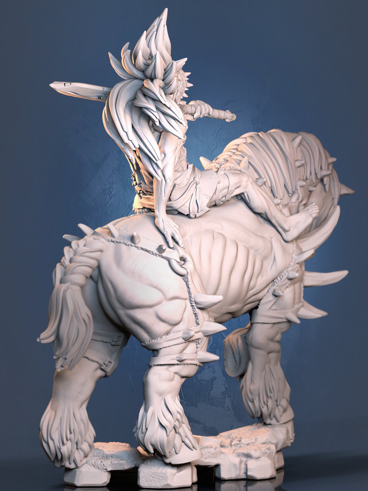 War ( 4 Horseman ) Boss TTG mini