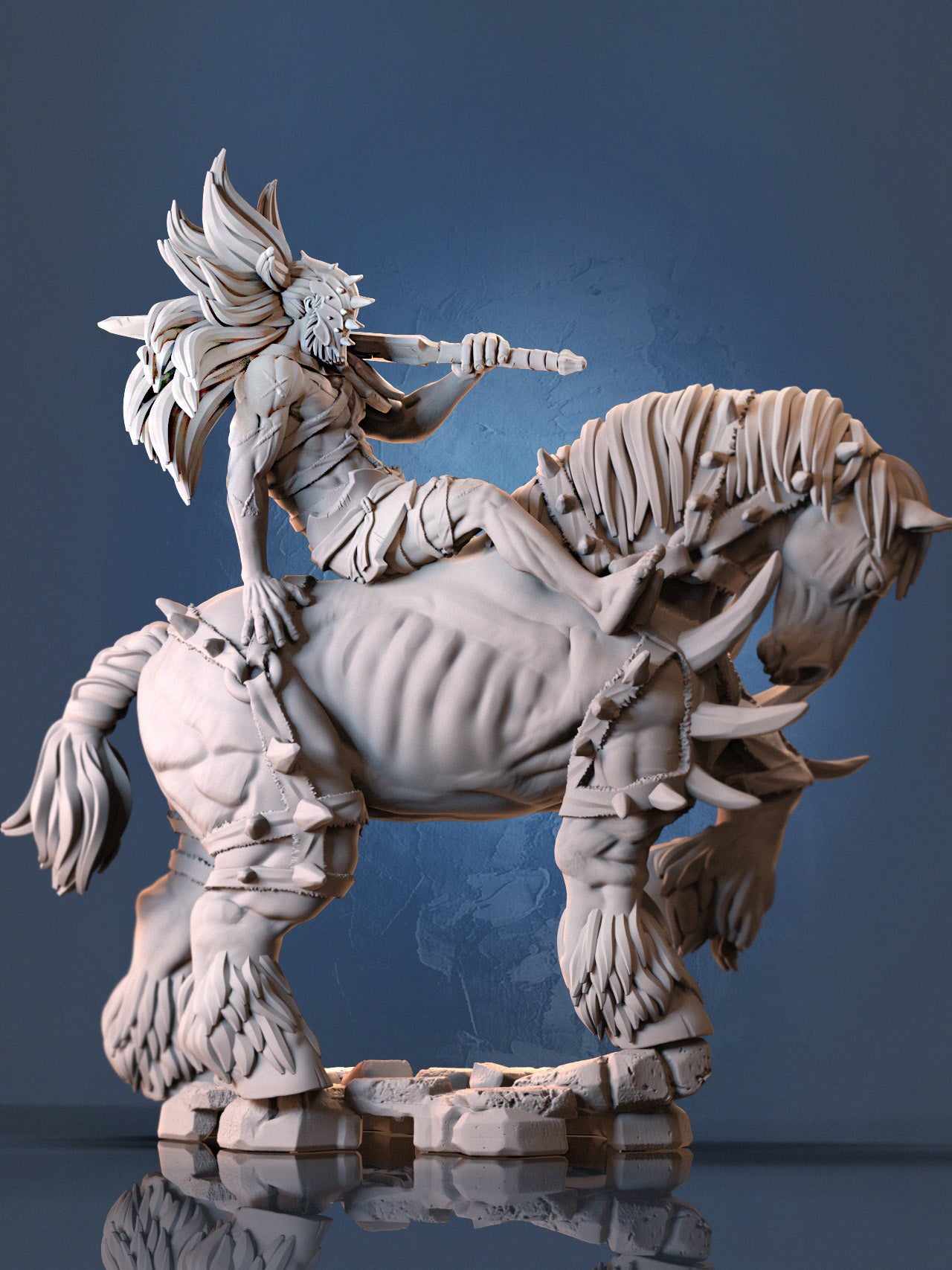 War ( 4 Horseman ) Boss TTG mini