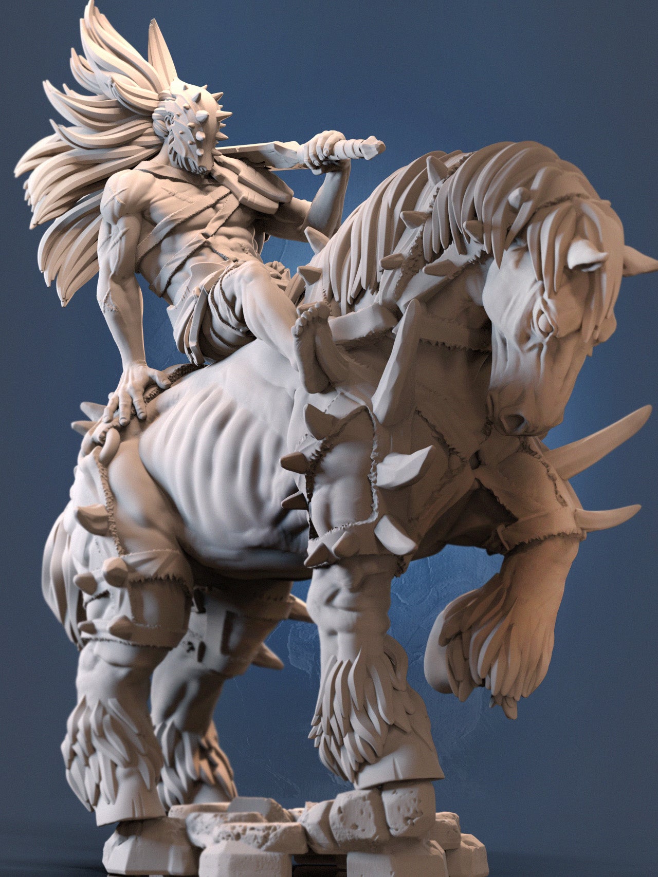 War ( 4 Horseman ) Boss TTG mini