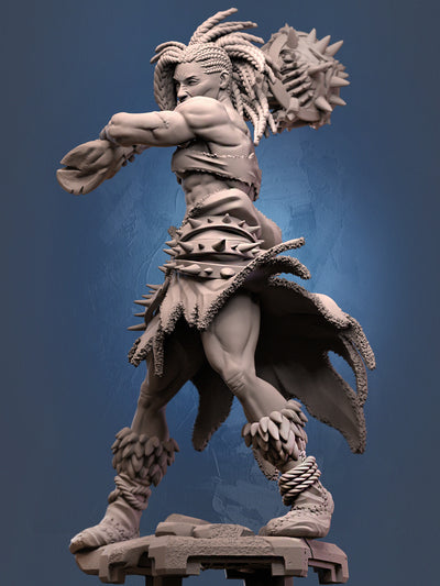 Amazon ( Boss Armor - Famine ) TTG mini