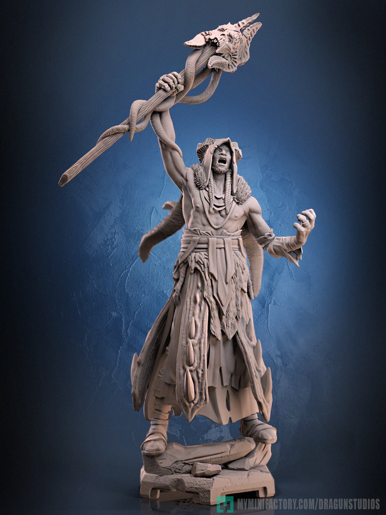 Sorcerer TTG Mini (Boss Armor- Baal)