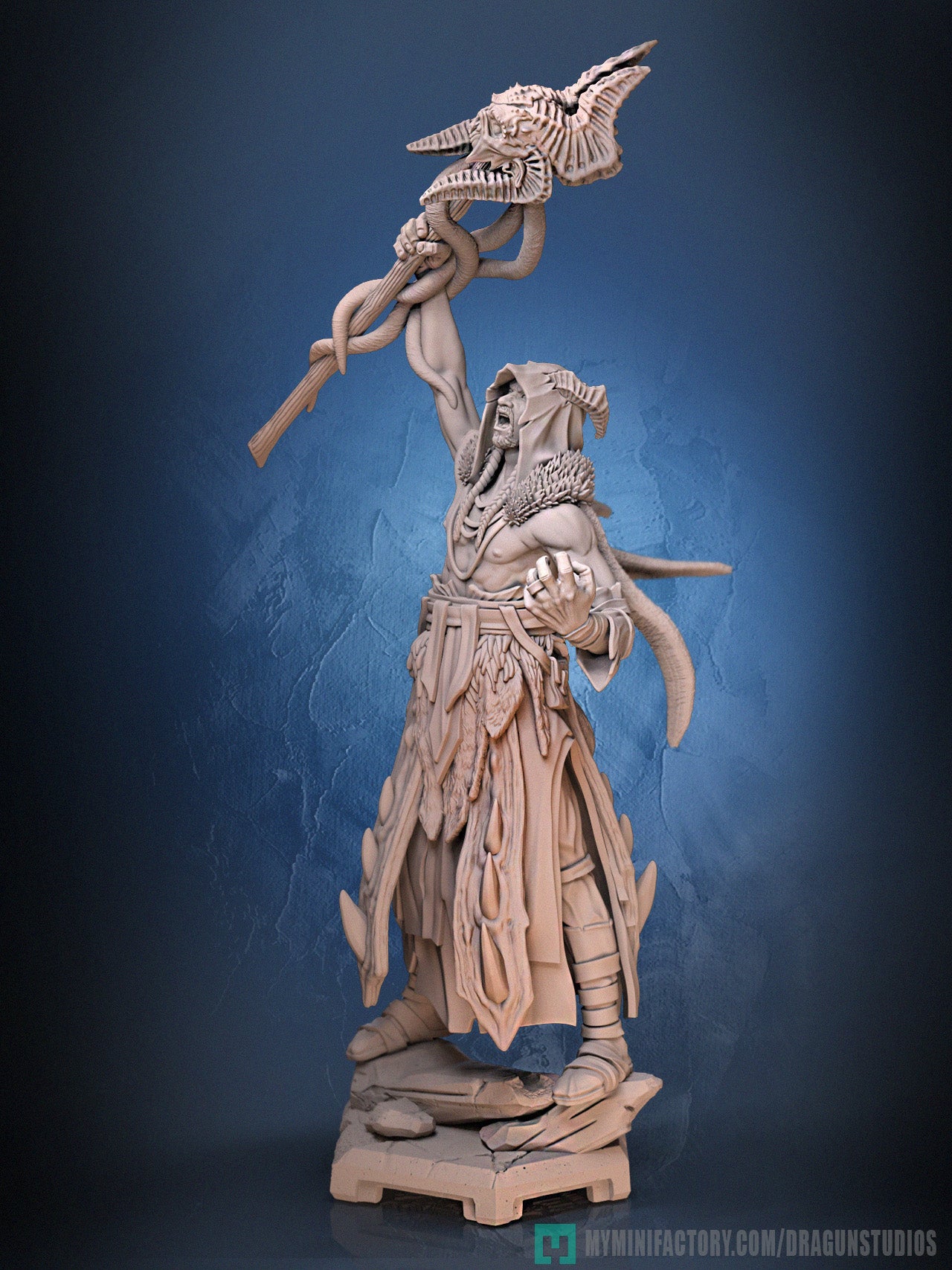 Sorcerer TTG Mini (Boss Armor- Baal)