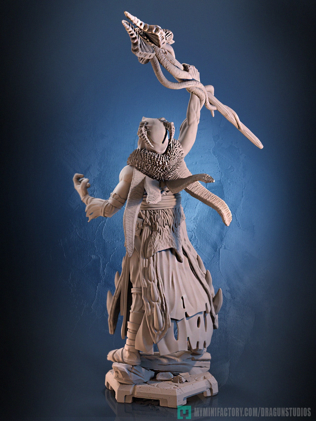 Sorcerer TTG Mini (Boss Armor- Baal)