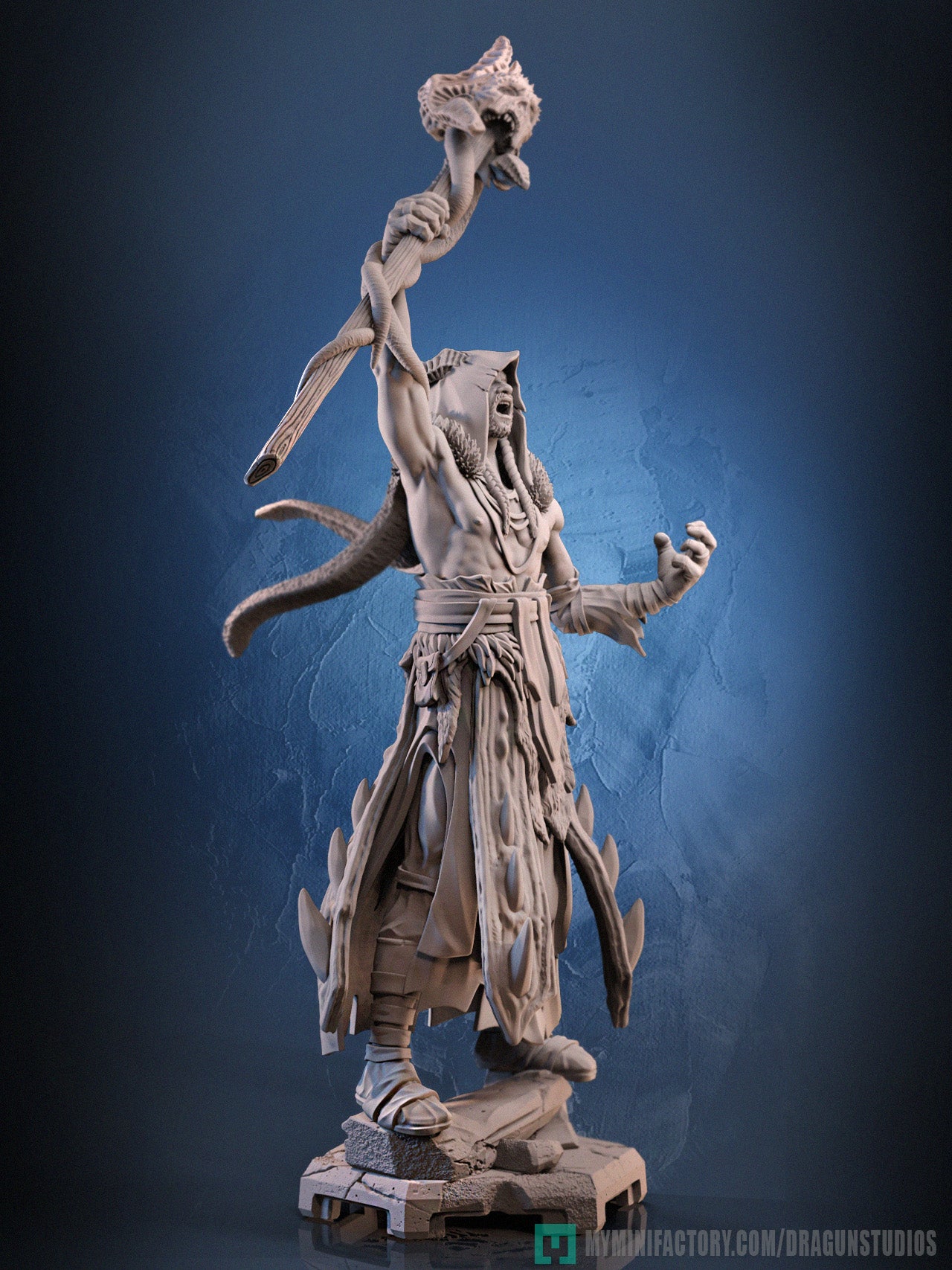 Sorcerer TTG Mini (Boss Armor- Baal)